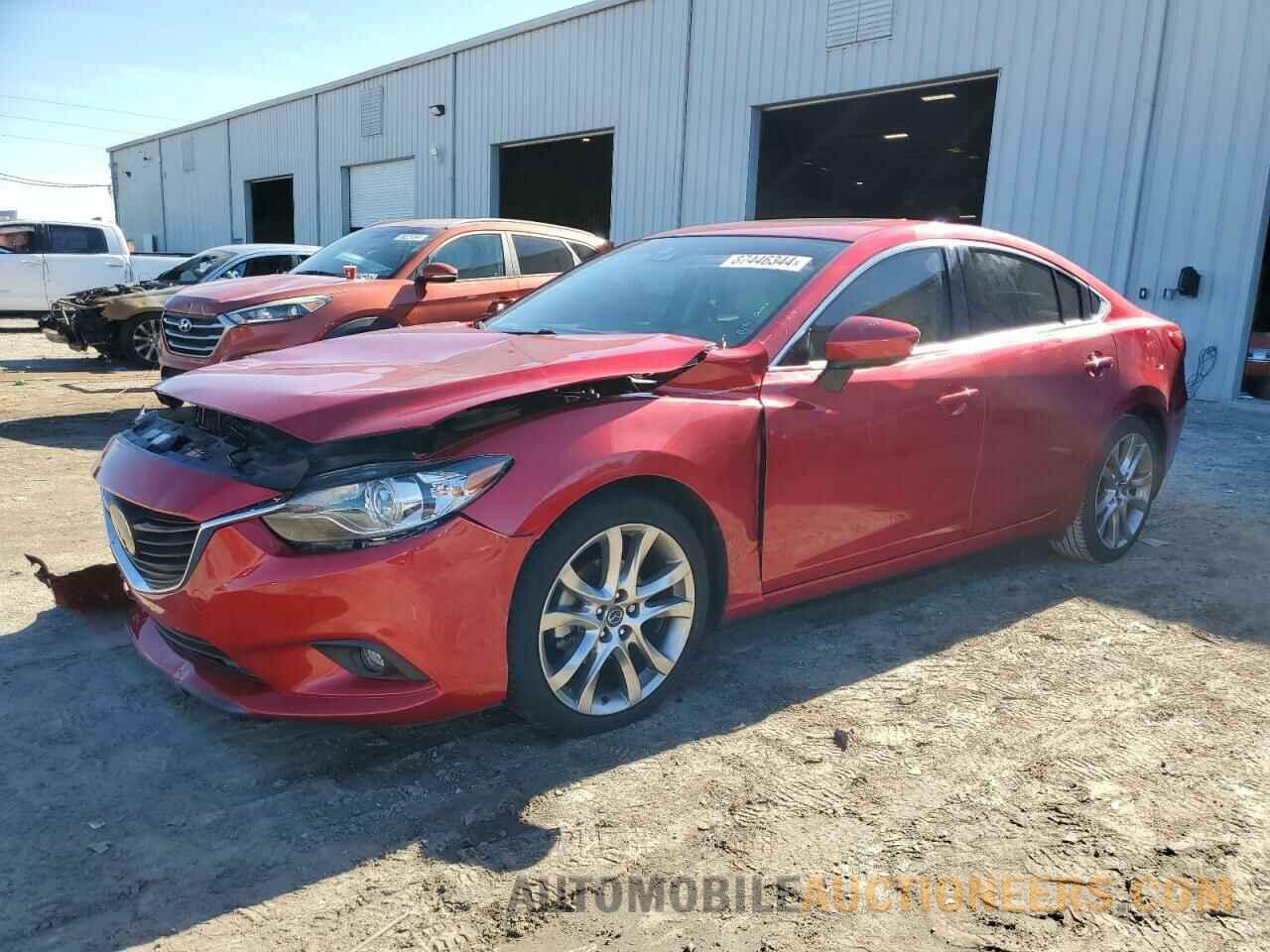 JM1GJ1W61F1172649 MAZDA 6 2015