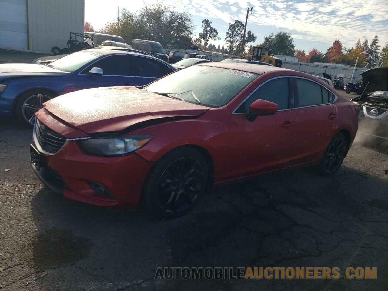 JM1GJ1W62E1122423 MAZDA 6 2014