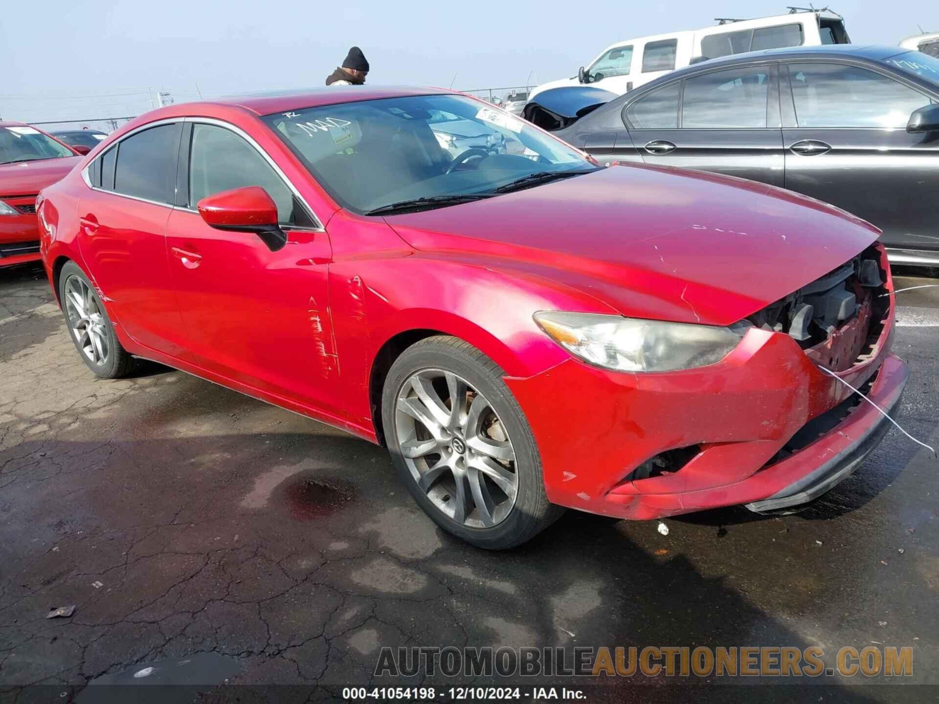 JM1GJ1W62E1125161 MAZDA MAZDA6 2014