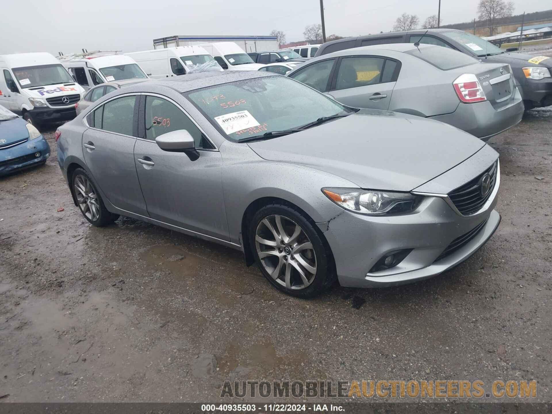 JM1GJ1W62E1132272 MAZDA MAZDA6 2014