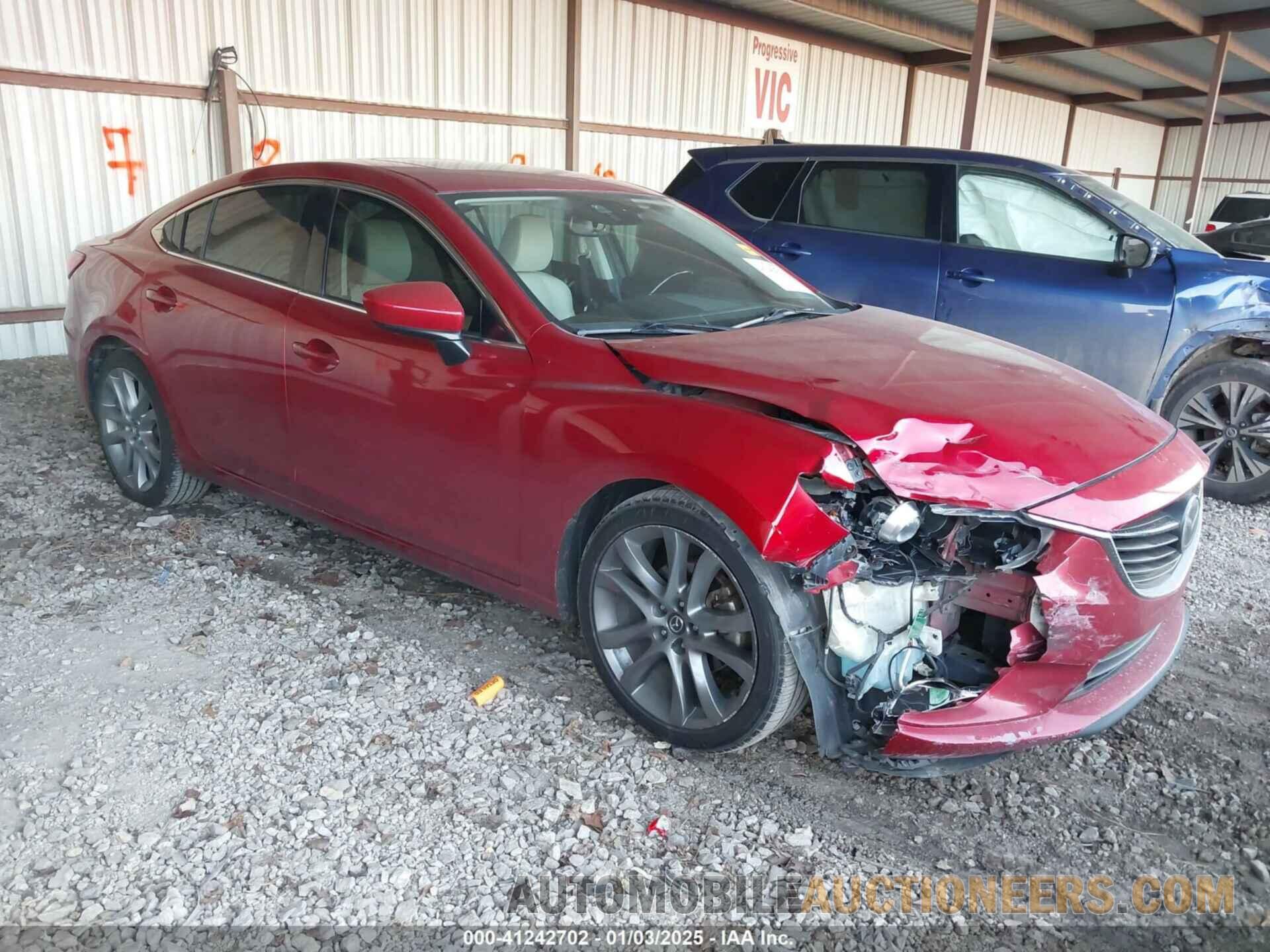 JM1GJ1W62E1141859 MAZDA MAZDA6 2014