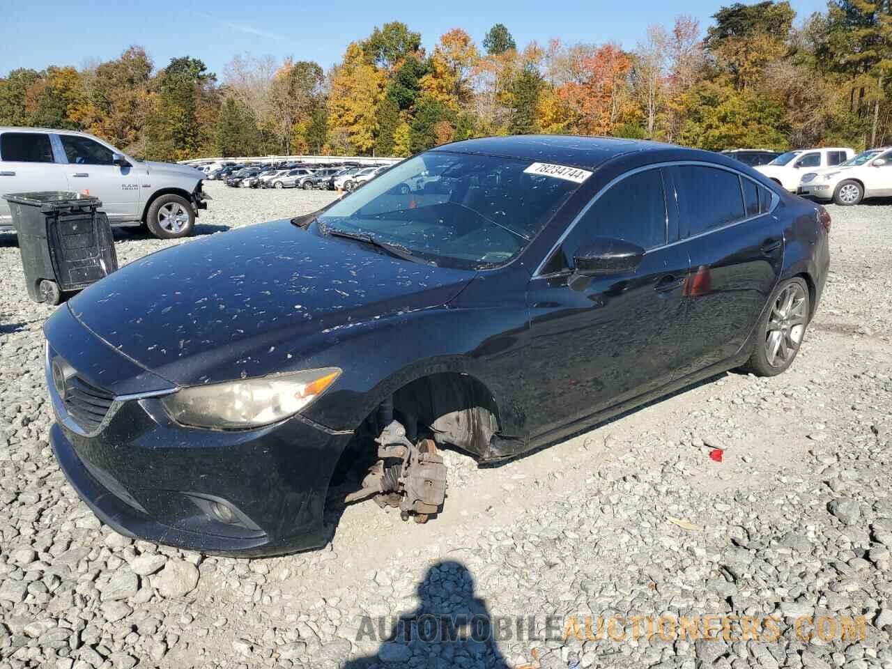 JM1GJ1W63E1116243 MAZDA 6 2014