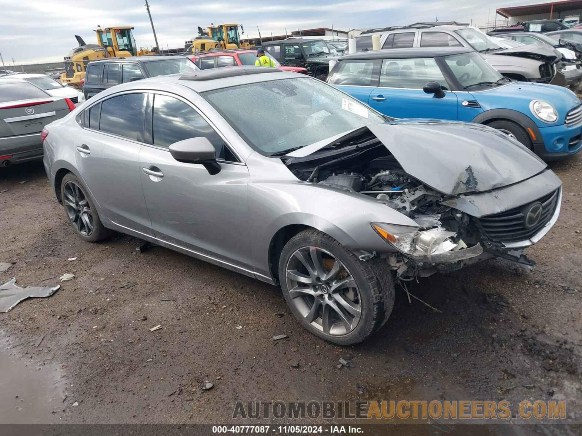 JM1GJ1W63E1117179 MAZDA MAZDA6 2014