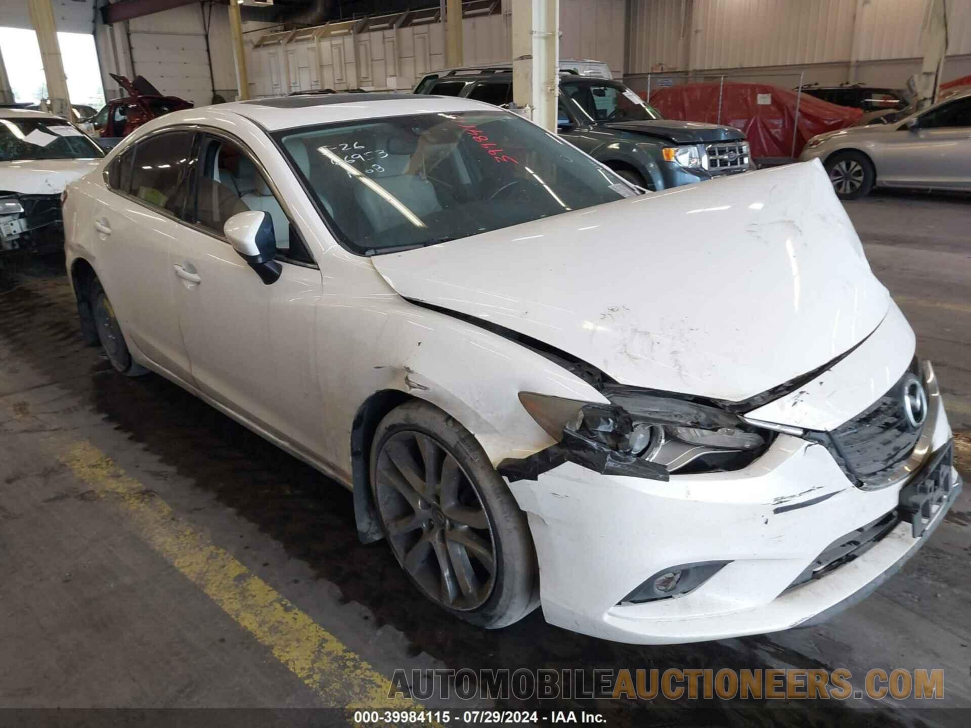 JM1GJ1W63E1130143 MAZDA MAZDA6 2014