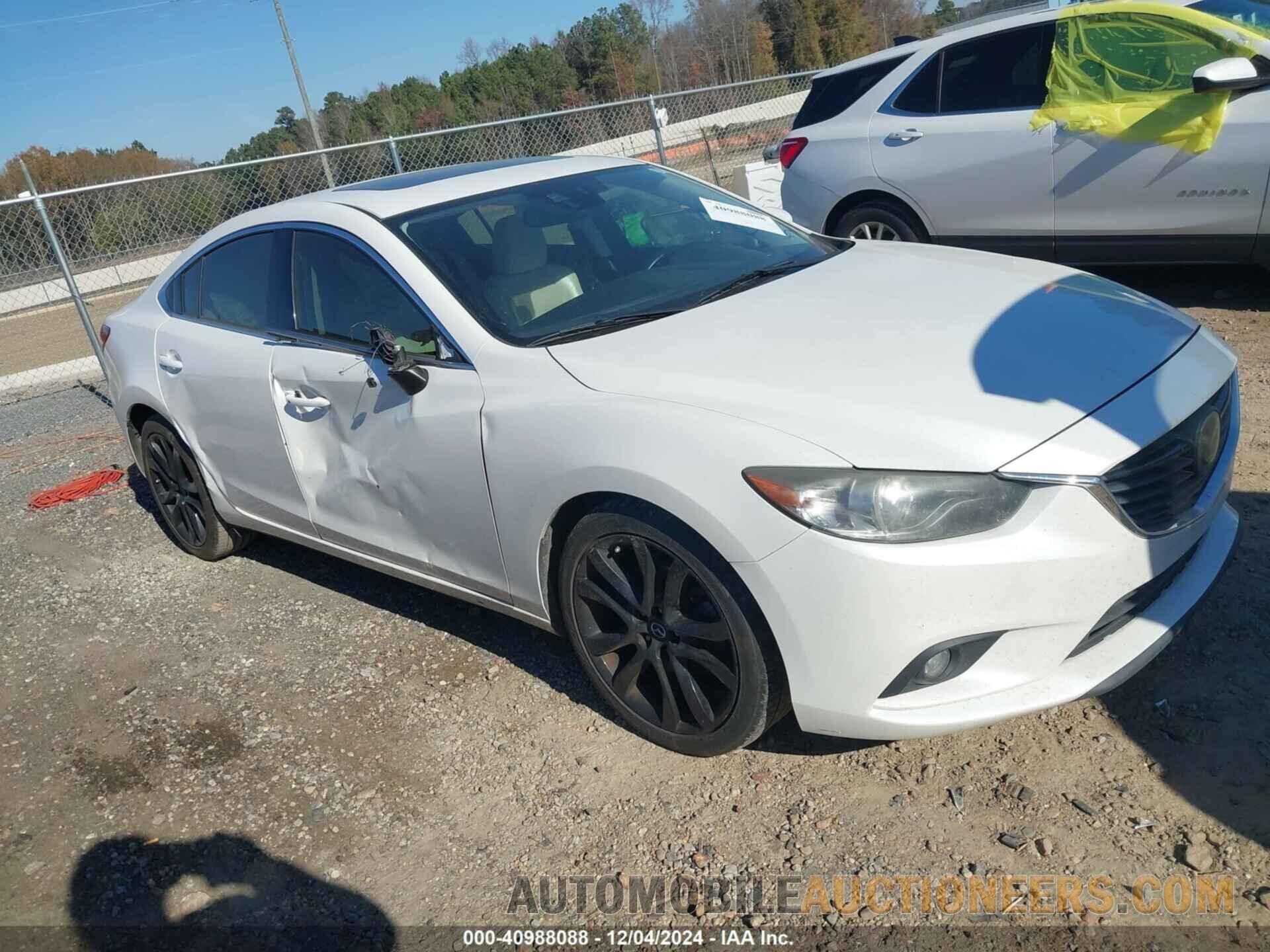 JM1GJ1W63E1137917 MAZDA MAZDA6 2014