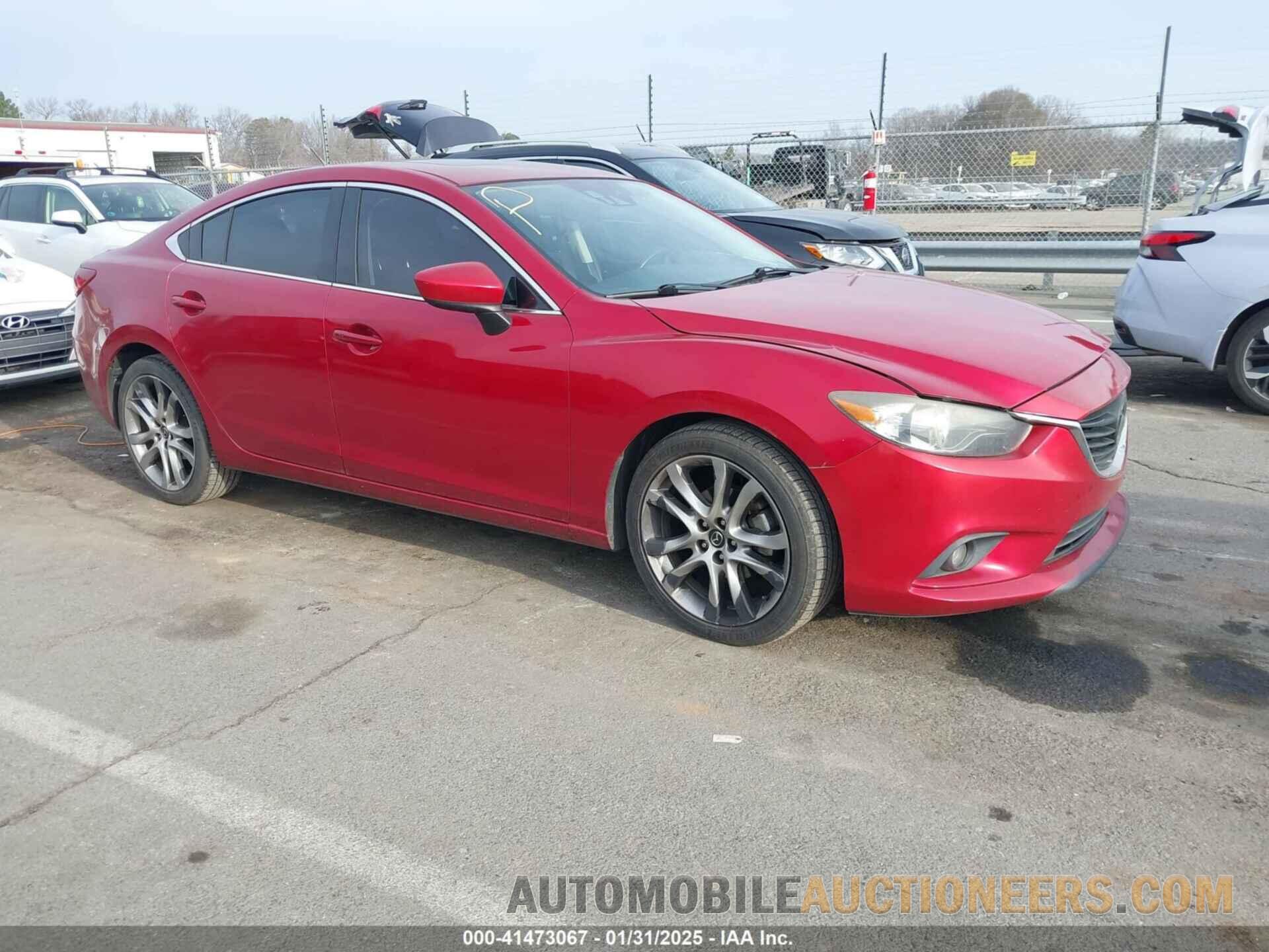 JM1GJ1W63E1137996 MAZDA MAZDA6 2014