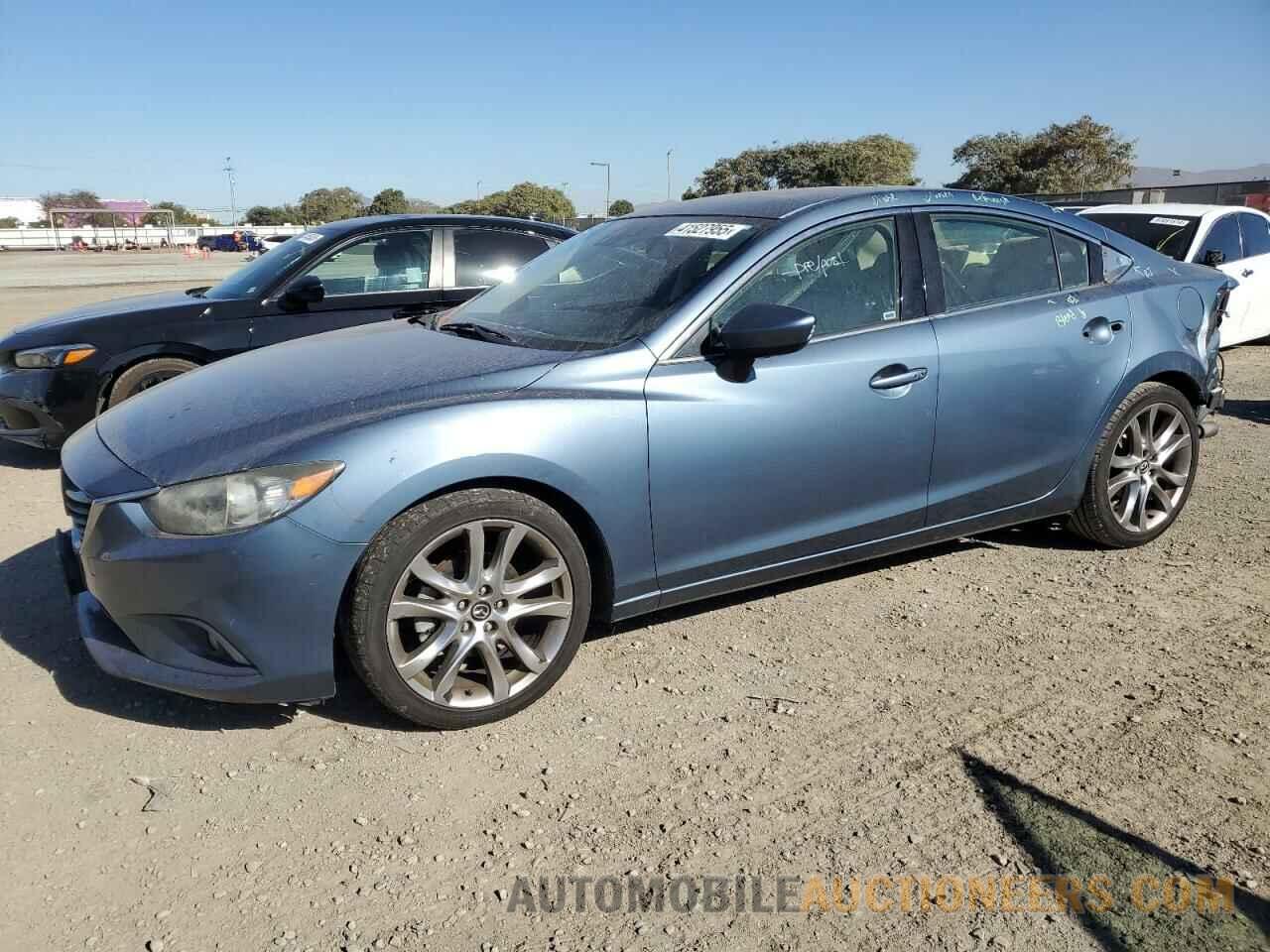 JM1GJ1W63E1139702 MAZDA 6 2014