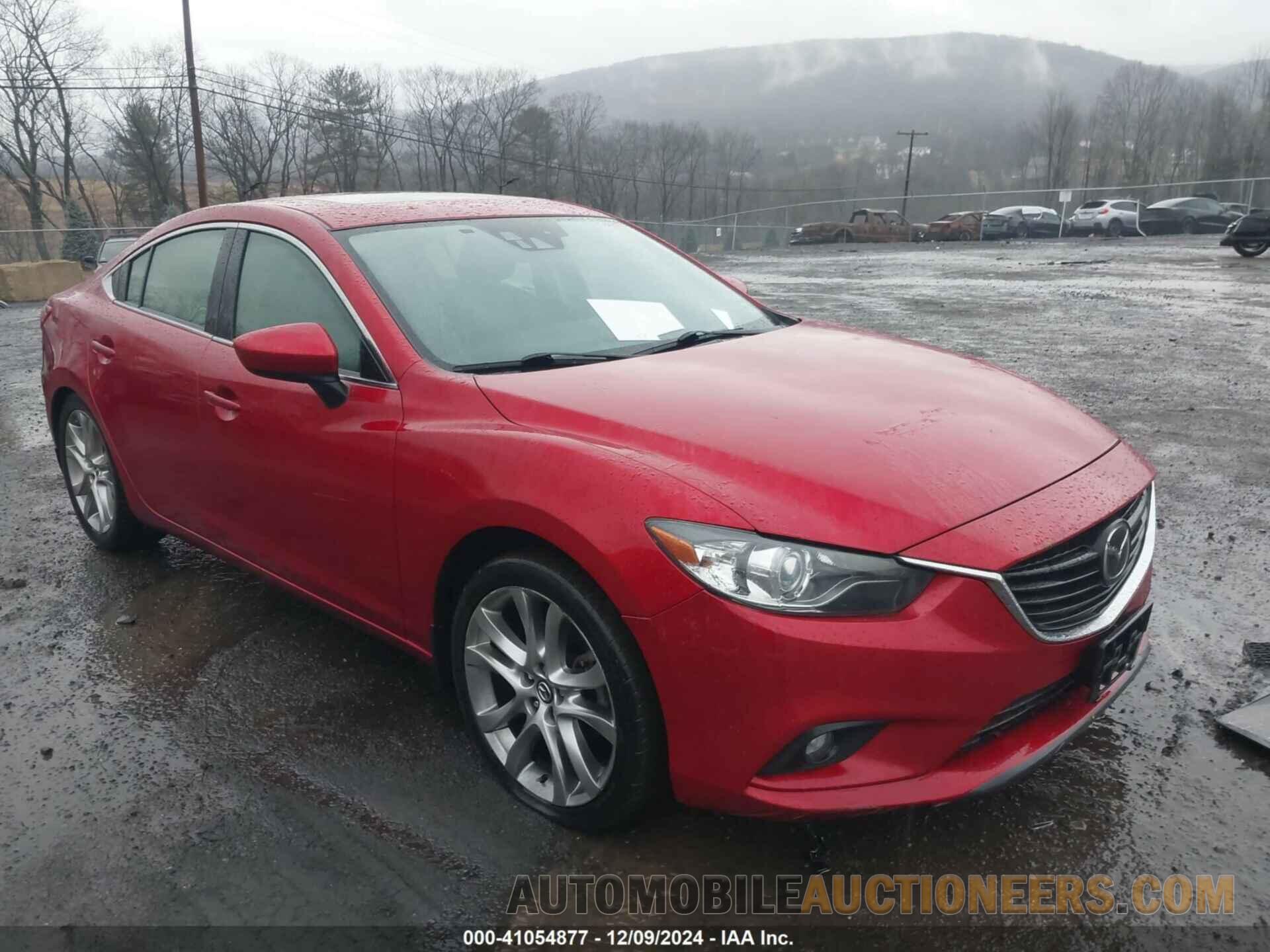 JM1GJ1W63E1152420 MAZDA MAZDA6 2014