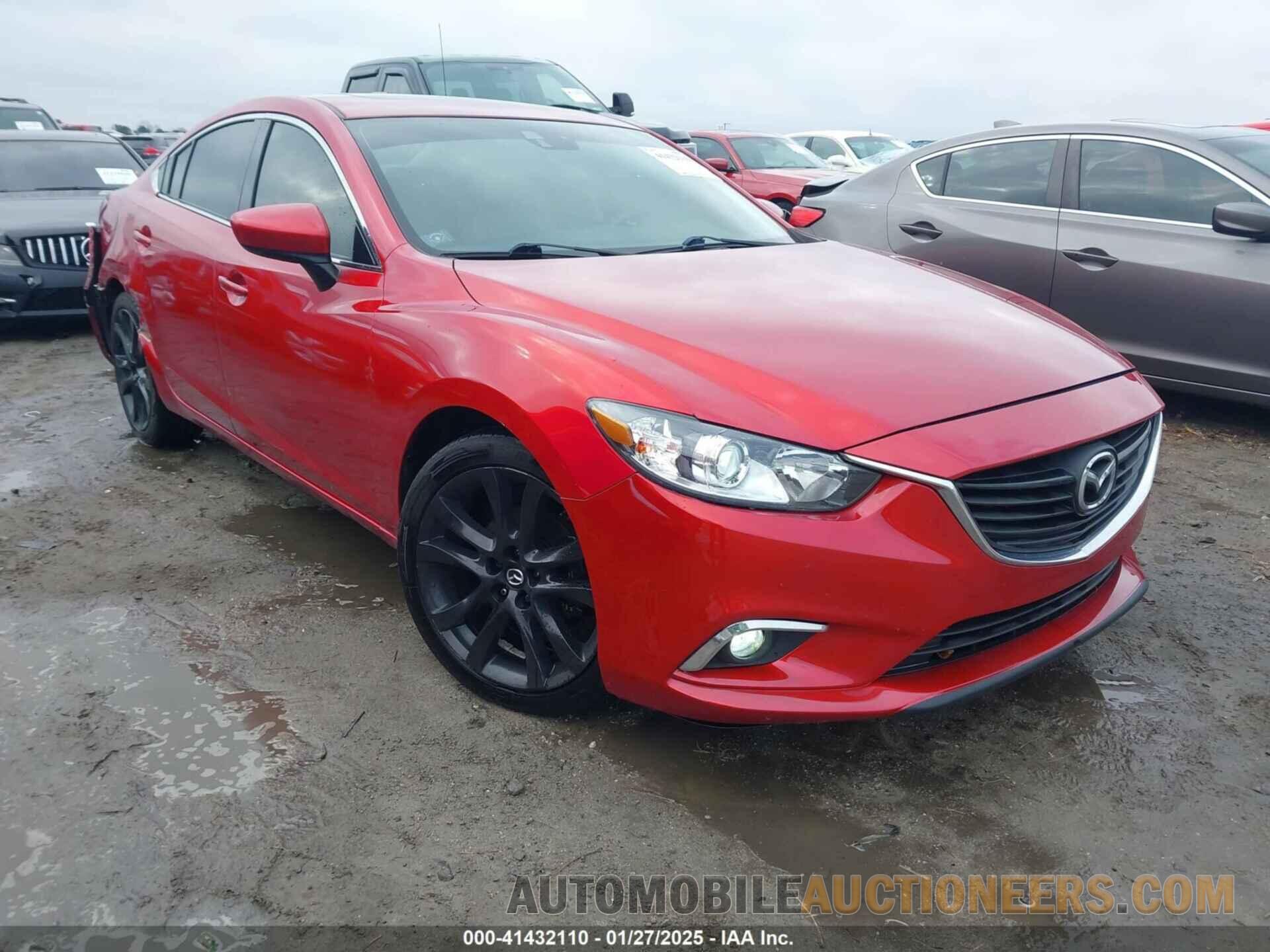 JM1GJ1W63E1154605 MAZDA MAZDA6 2014