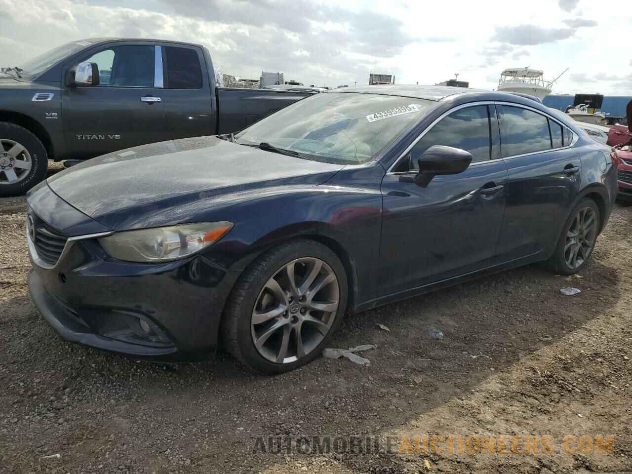 JM1GJ1W63F1169350 MAZDA 6 2015