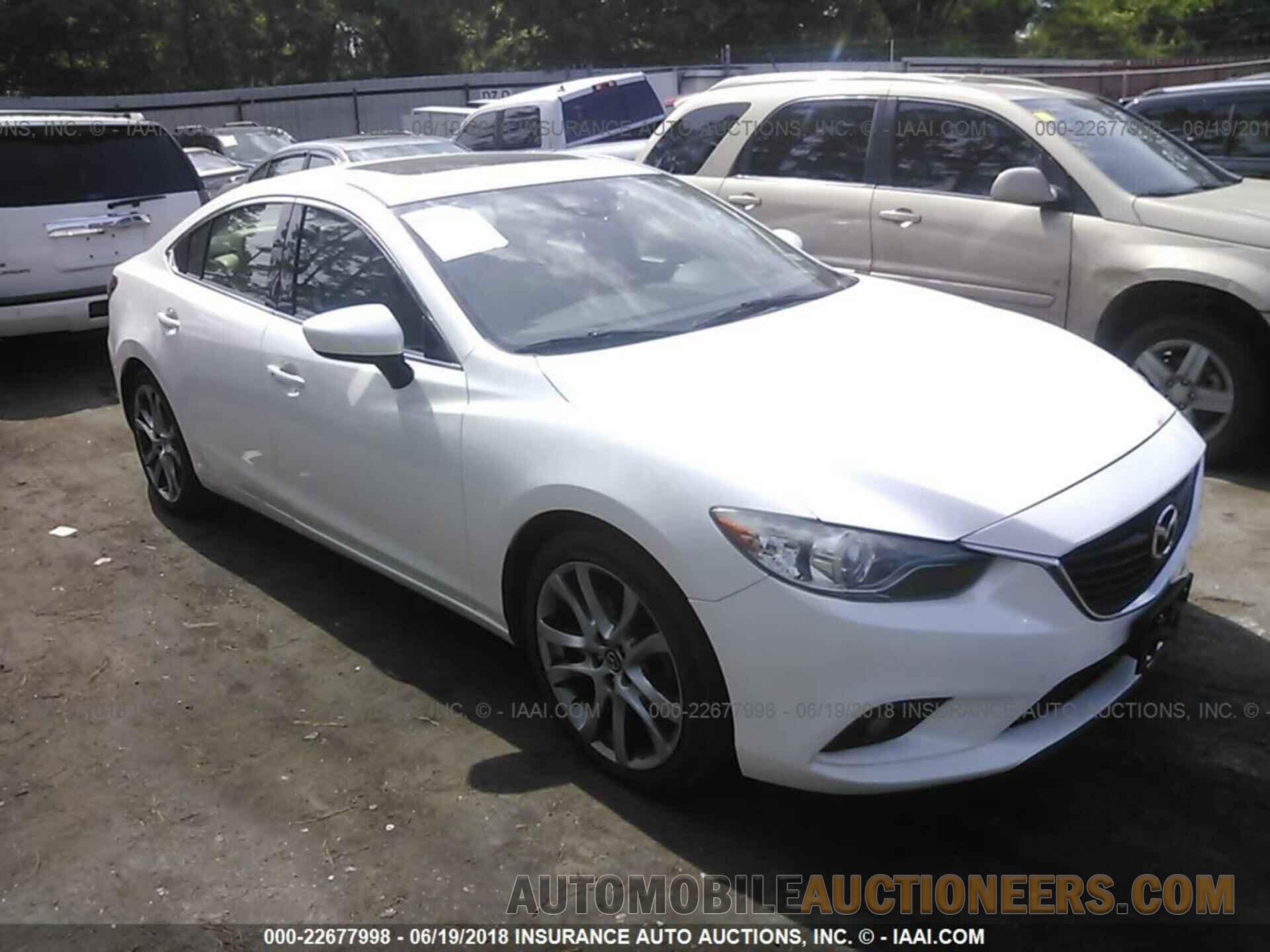 JM1GJ1W64E1128806 Mazda 6 2014