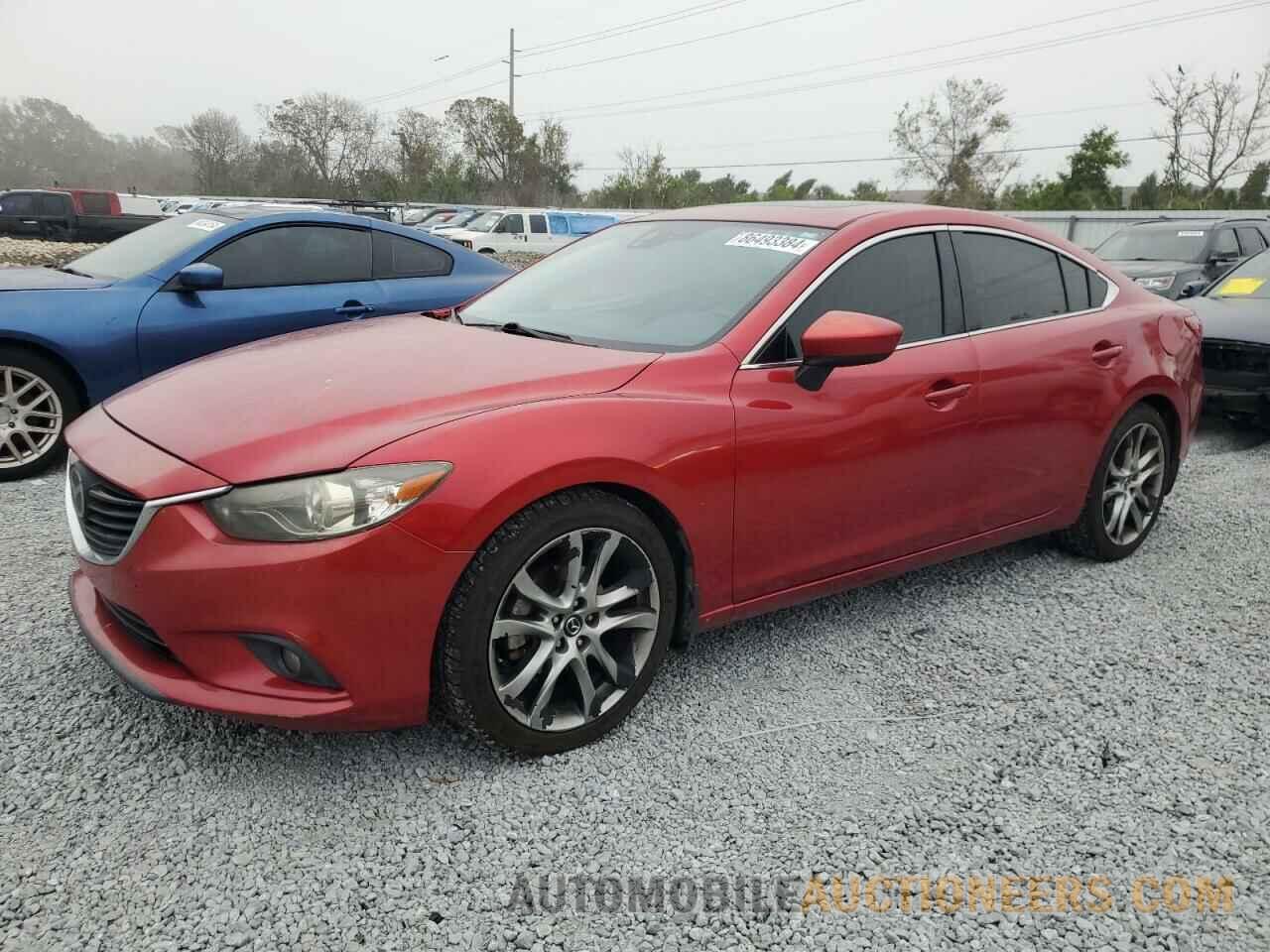 JM1GJ1W64E1132550 MAZDA 6 2014