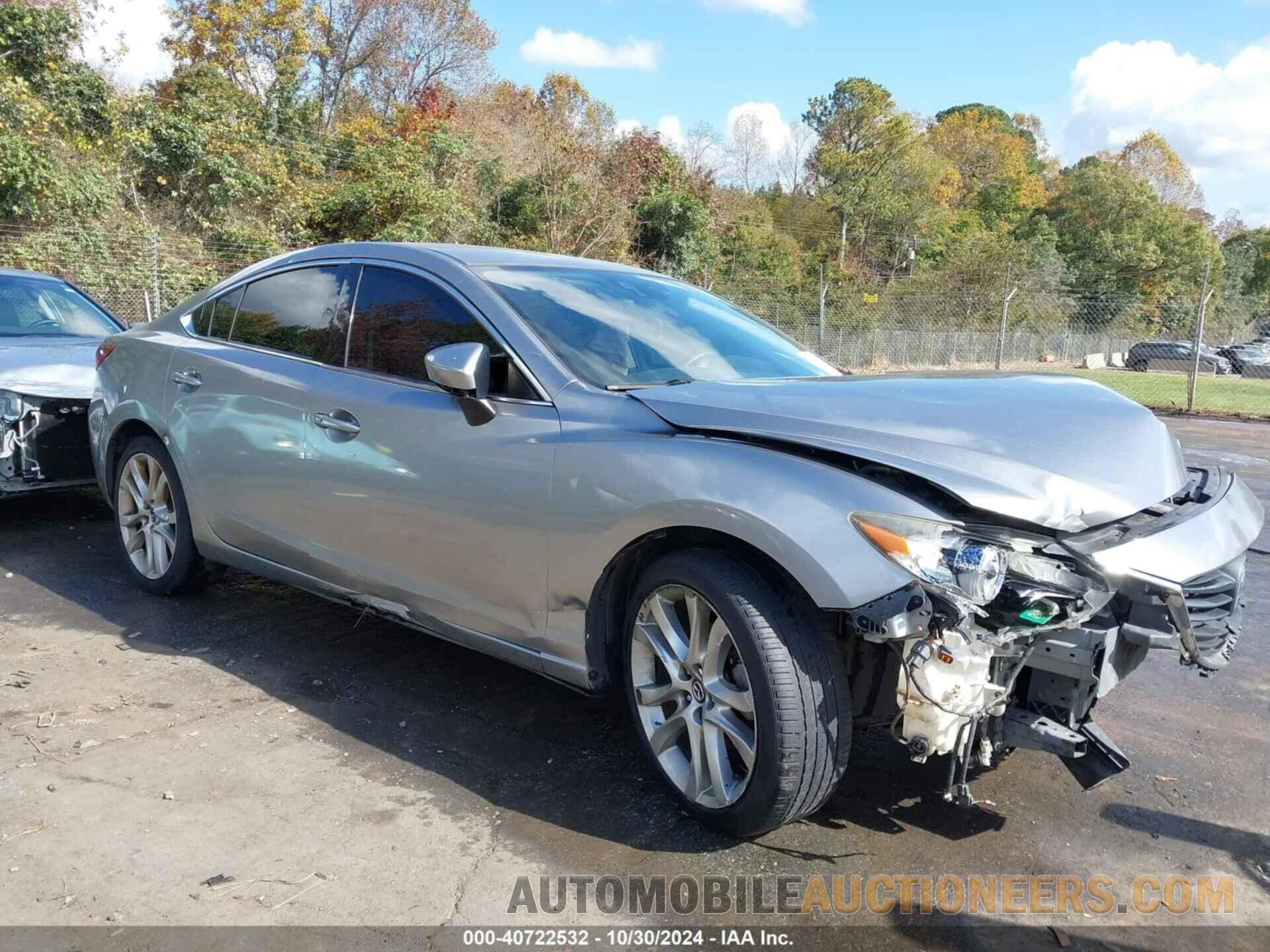 JM1GJ1W64F1163007 MAZDA MAZDA6 2015