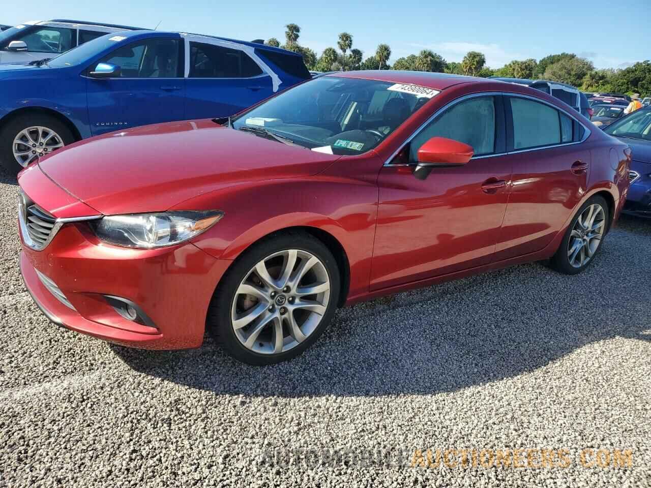 JM1GJ1W65E1133609 MAZDA 6 2014