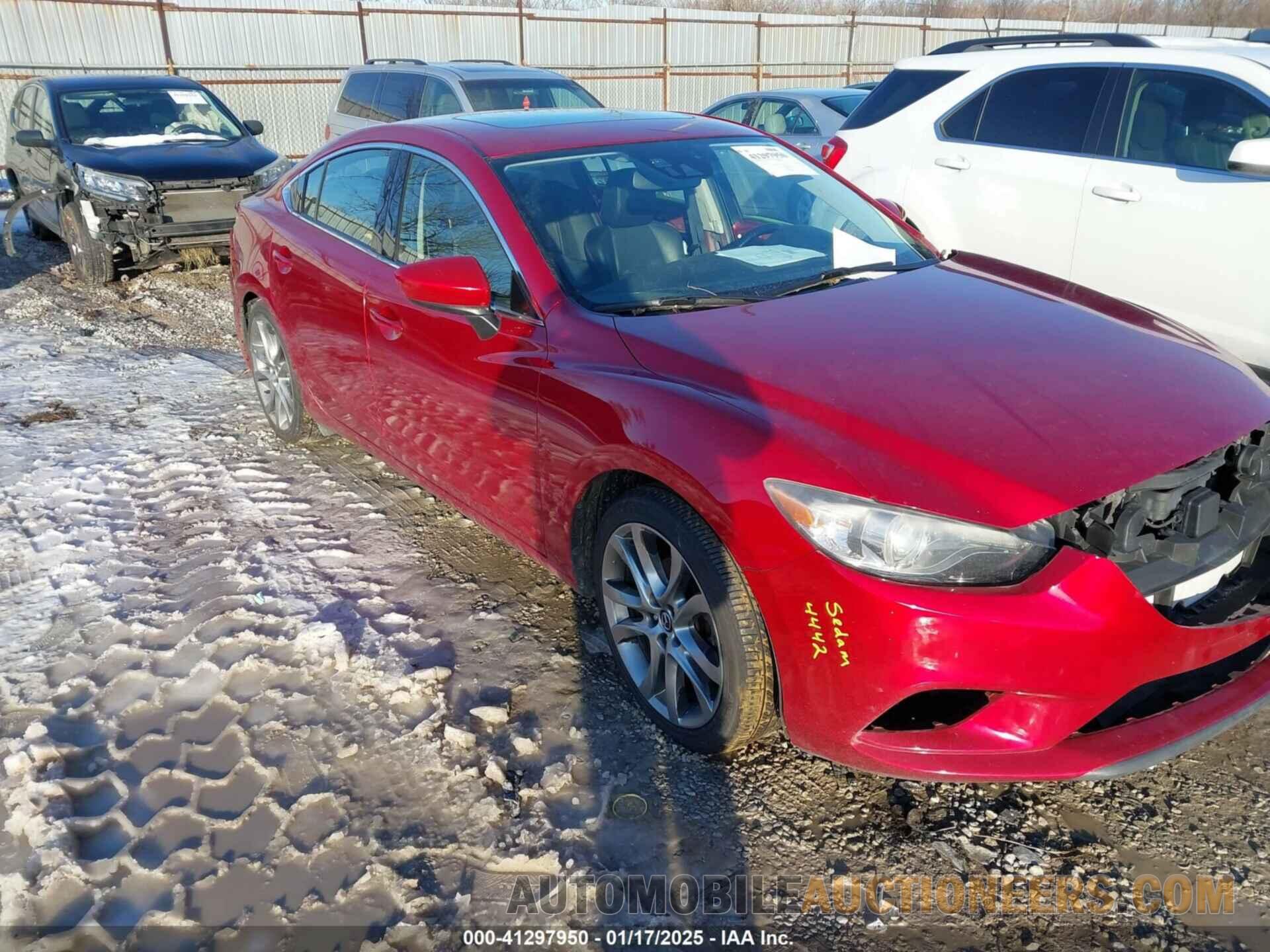 JM1GJ1W65E1157263 MAZDA MAZDA6 2014