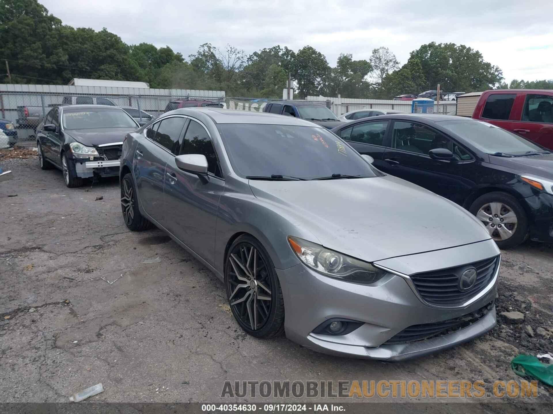 JM1GJ1W65F1171889 MAZDA MAZDA6 2015