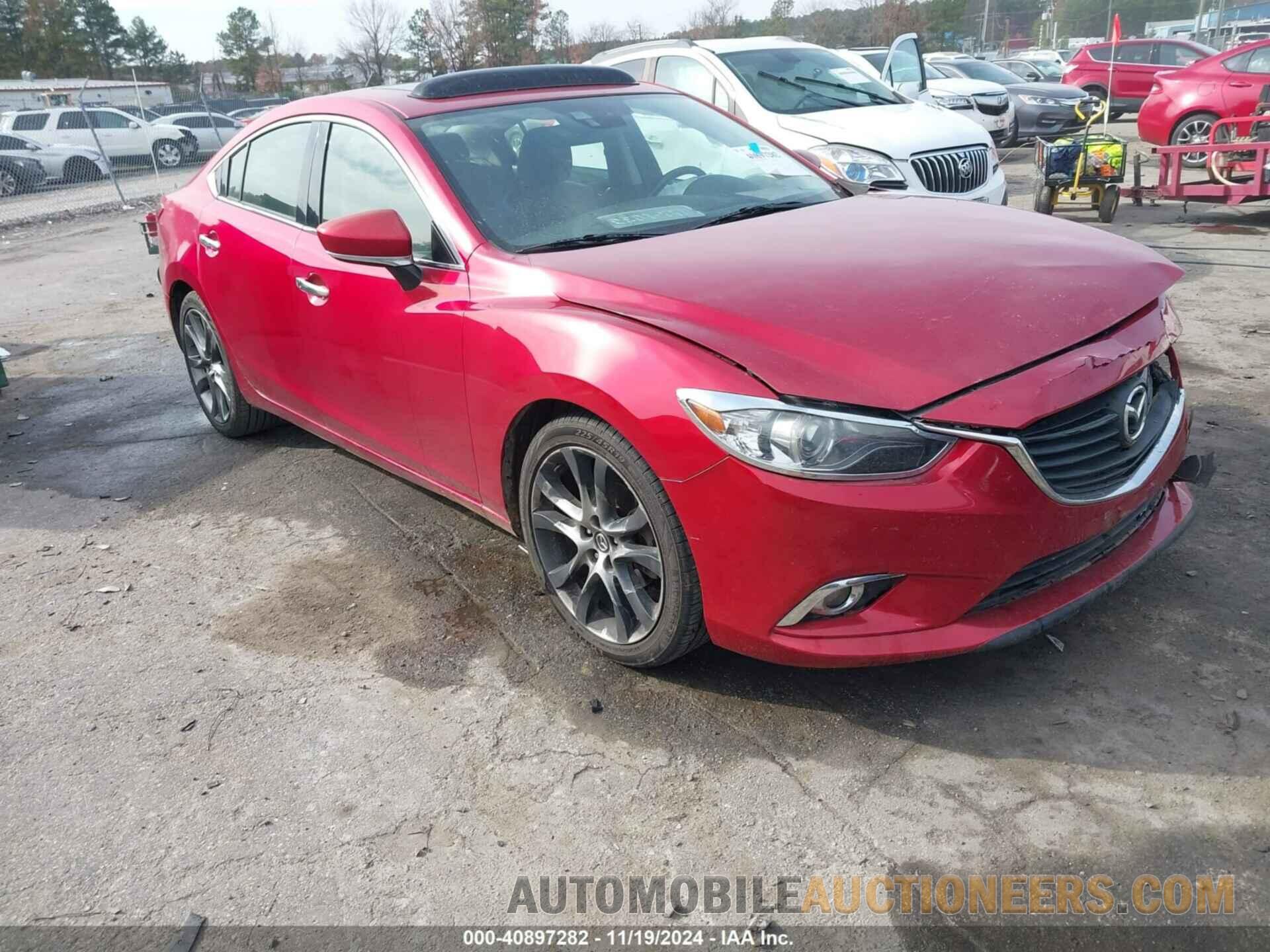 JM1GJ1W66E1125163 MAZDA MAZDA6 2014