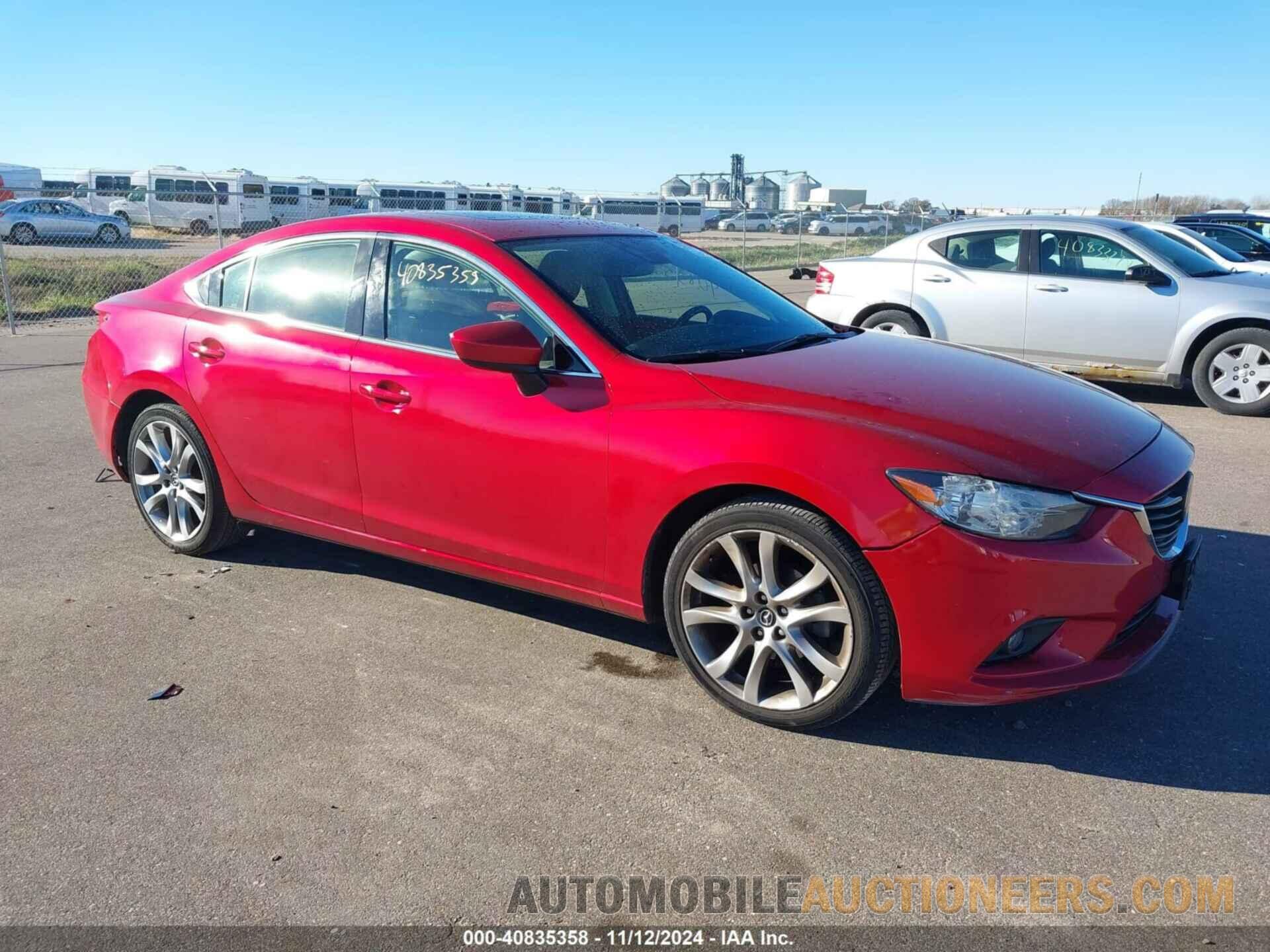 JM1GJ1W66E1126734 MAZDA MAZDA6 2014