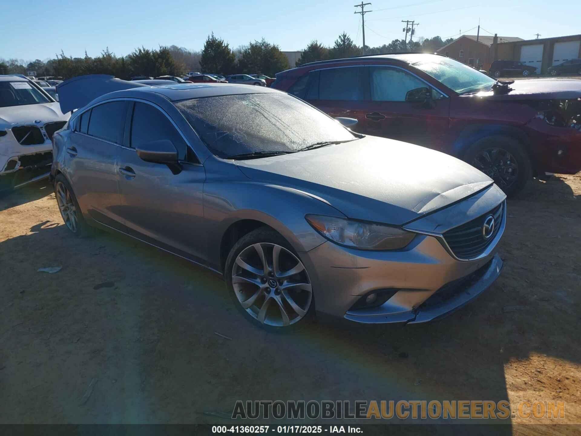 JM1GJ1W66E1130993 MAZDA MAZDA6 2014