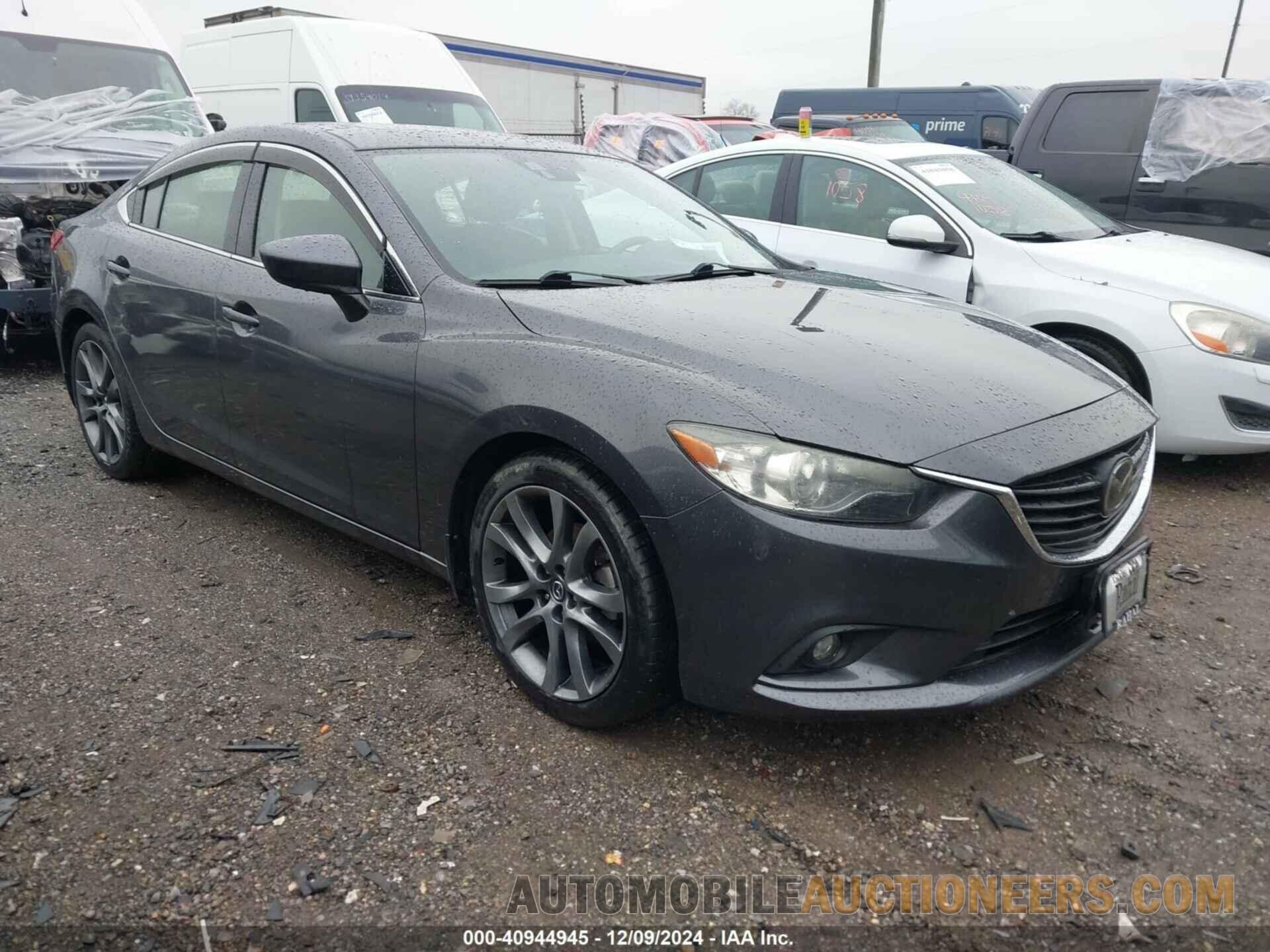 JM1GJ1W66E1133747 MAZDA MAZDA6 2014