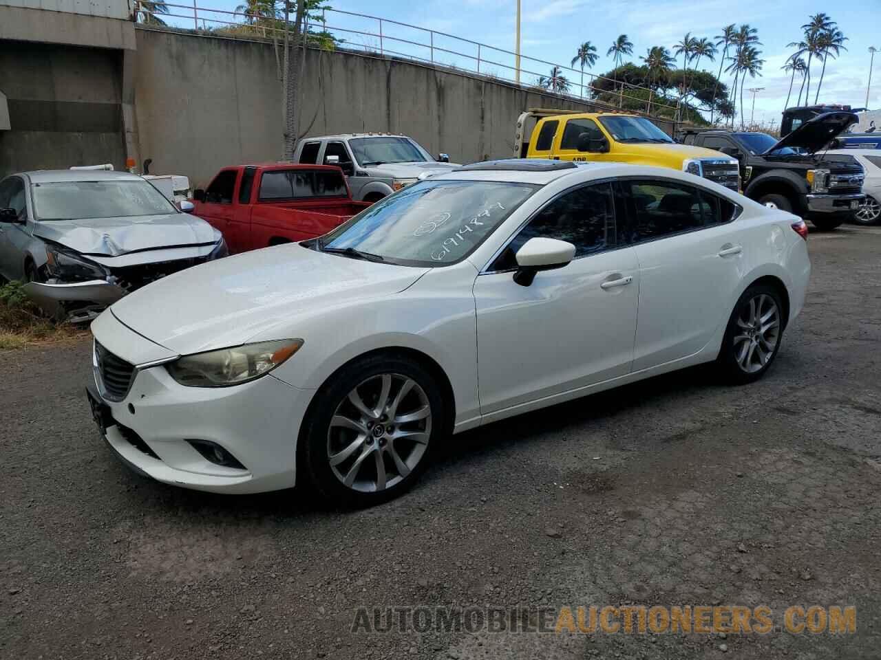 JM1GJ1W66E1155649 MAZDA 6 2014