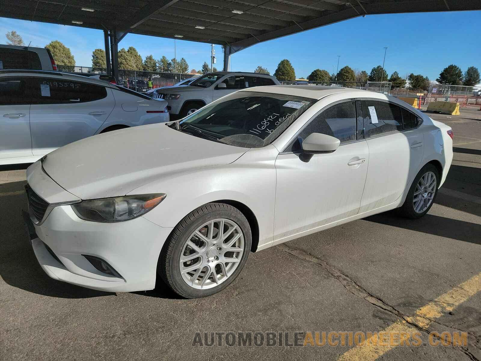 JM1GJ1W66F1168421 MAZDA MAZDA6 2015