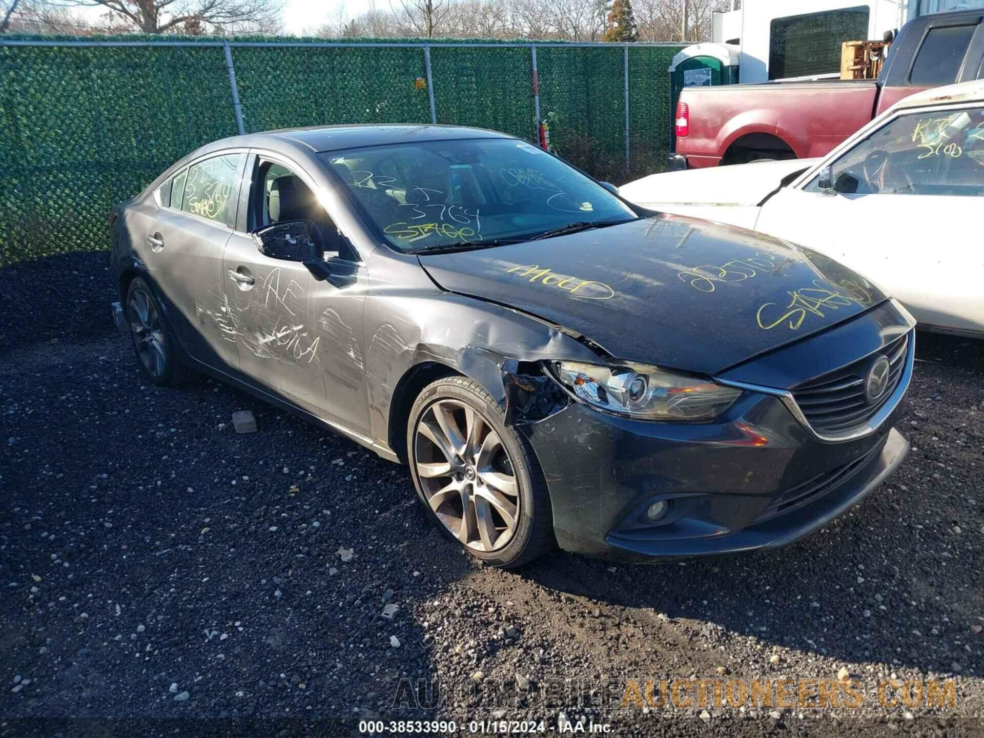 JM1GJ1W66F1171495 MAZDA MAZDA6 2015