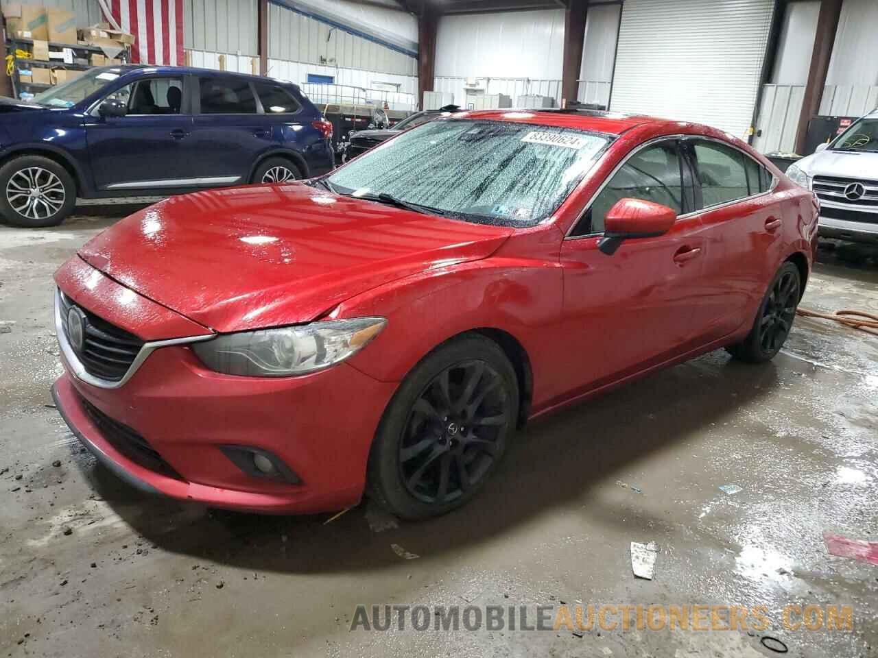 JM1GJ1W67E1121400 MAZDA 6 2014