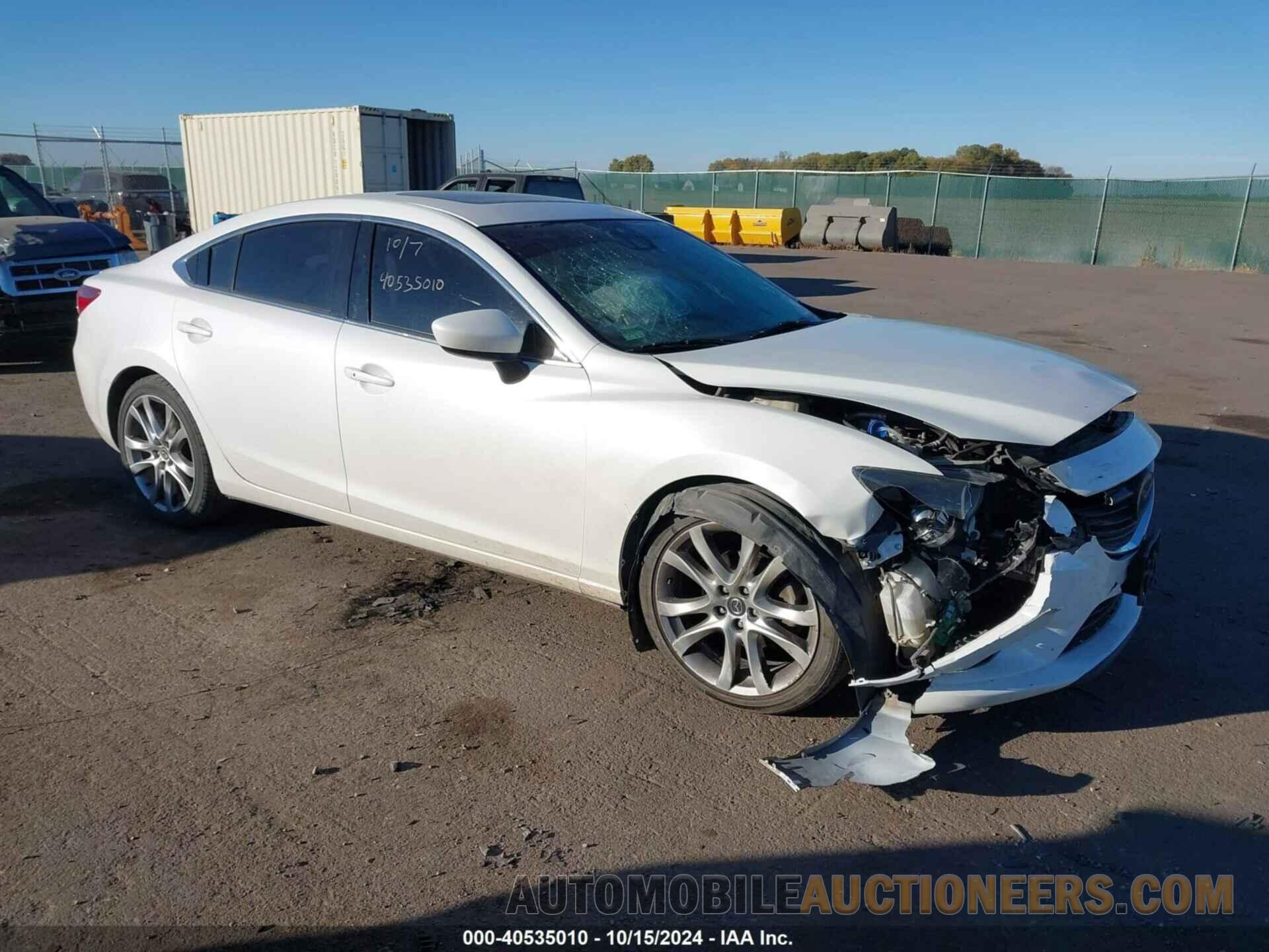 JM1GJ1W67E1137354 MAZDA MAZDA6 2014