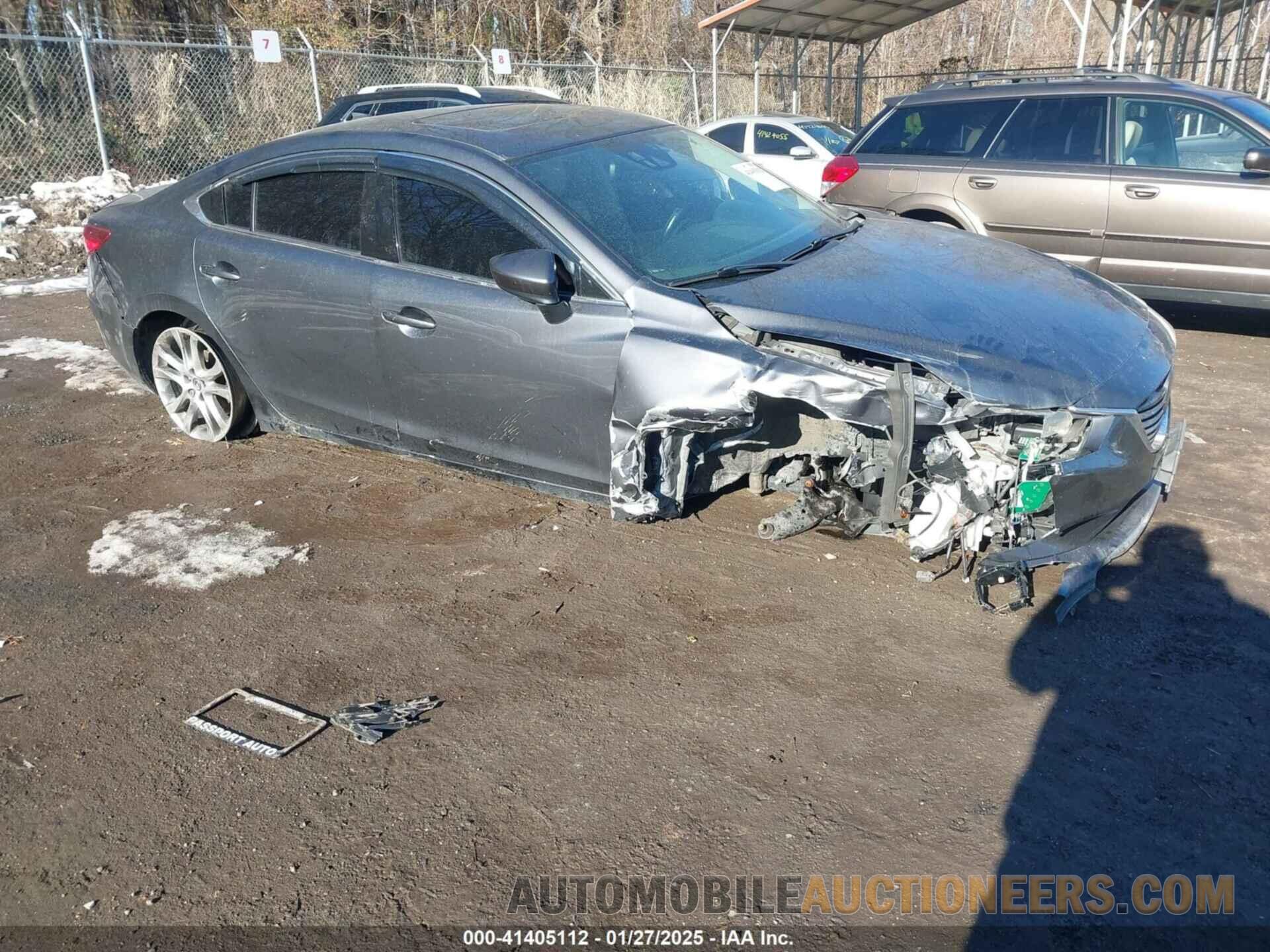 JM1GJ1W67E1137886 MAZDA MAZDA6 2014