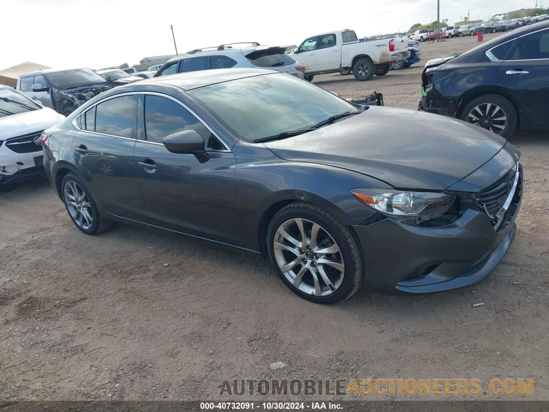 JM1GJ1W67E1142490 MAZDA MAZDA6 2014