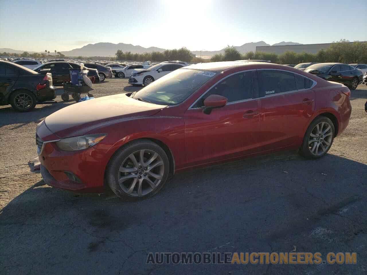 JM1GJ1W67E1150279 MAZDA 6 2014