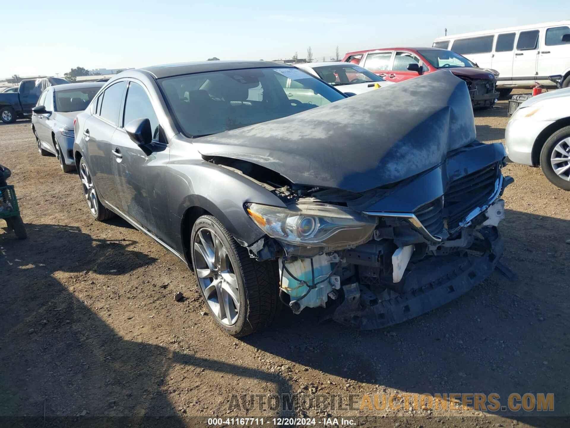 JM1GJ1W67F1165026 MAZDA MAZDA6 2015