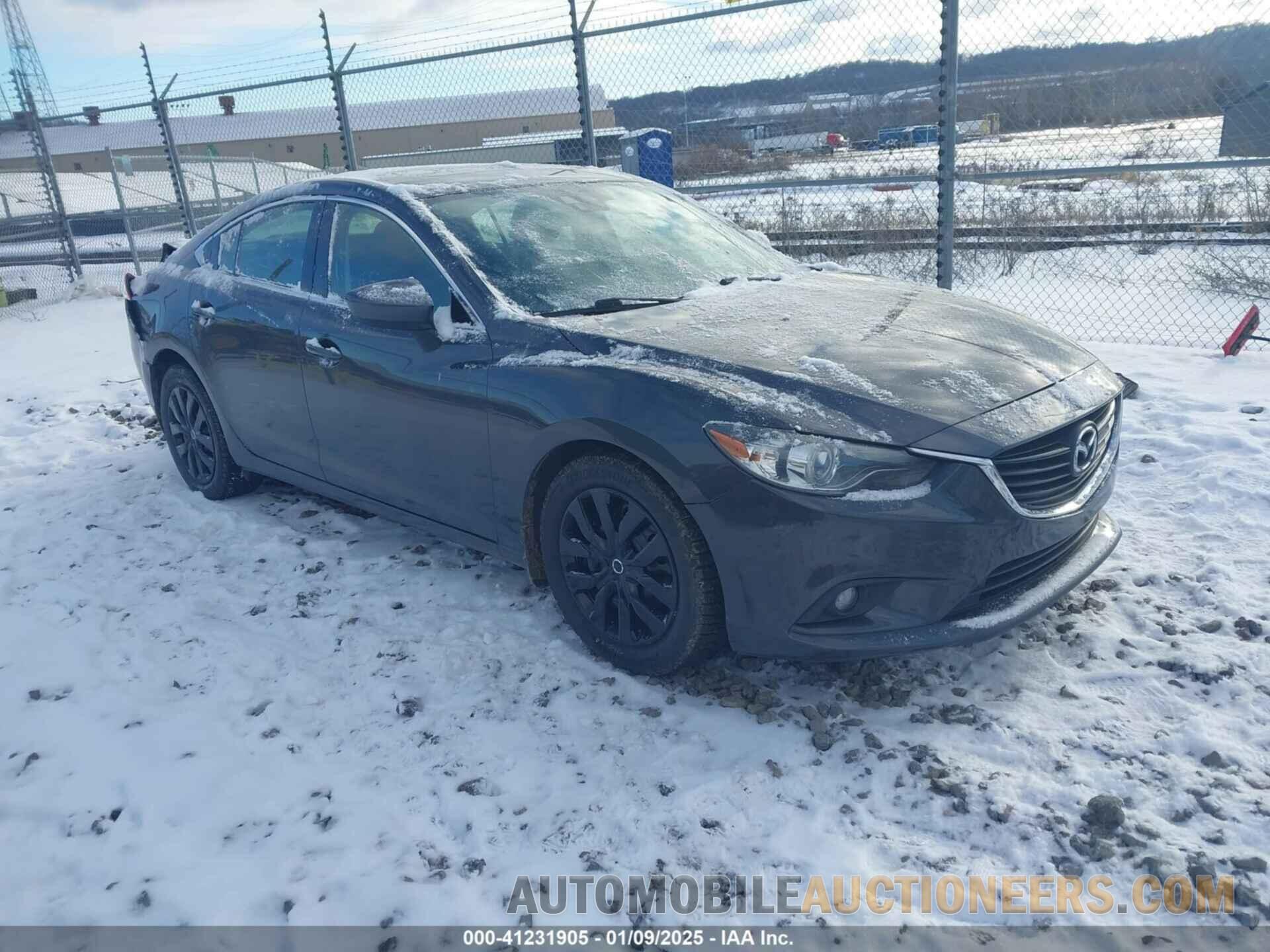 JM1GJ1W67F1171828 MAZDA MAZDA6 2015