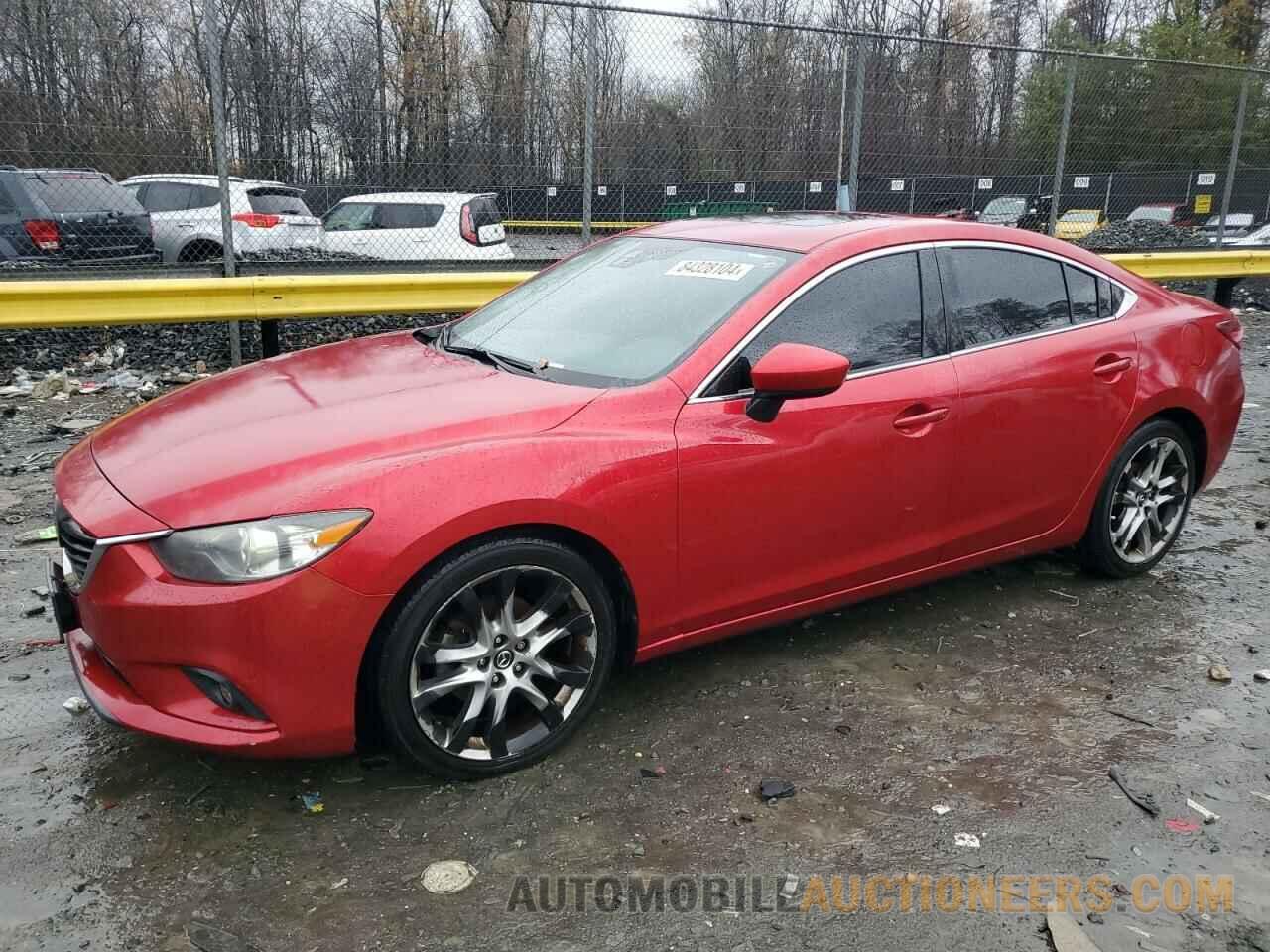 JM1GJ1W68E1125150 MAZDA 6 2014