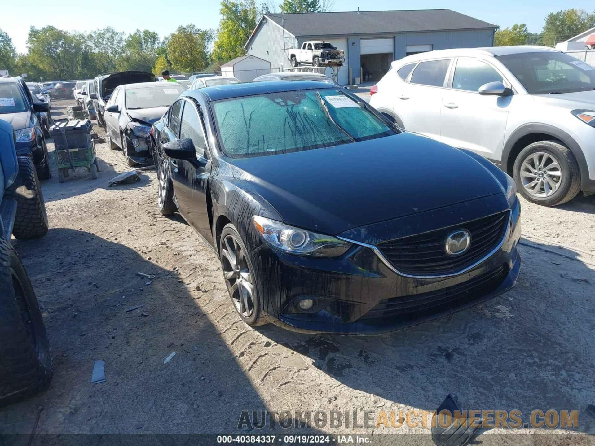 JM1GJ1W68E1128372 MAZDA MAZDA6 2014