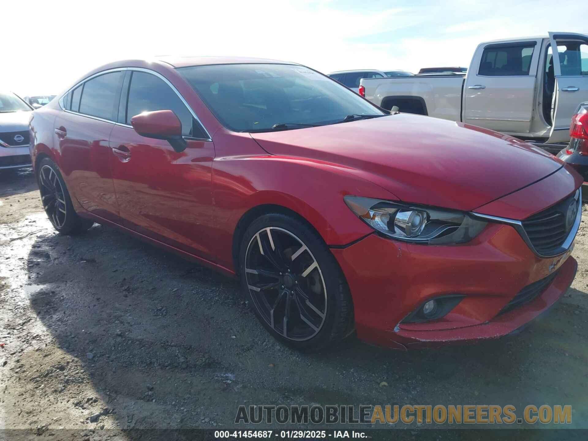 JM1GJ1W68E1141316 MAZDA MAZDA6 2014