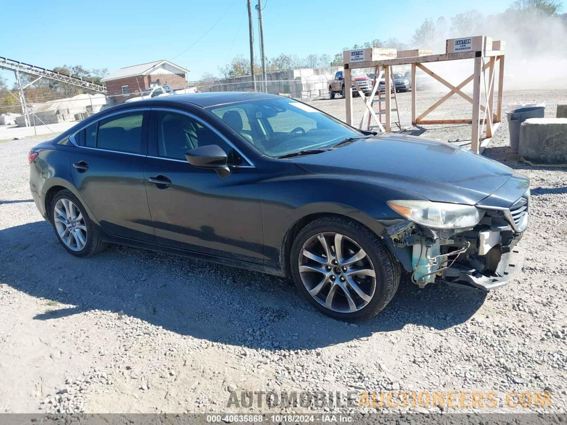 JM1GJ1W68F1165505 MAZDA MAZDA6 2015