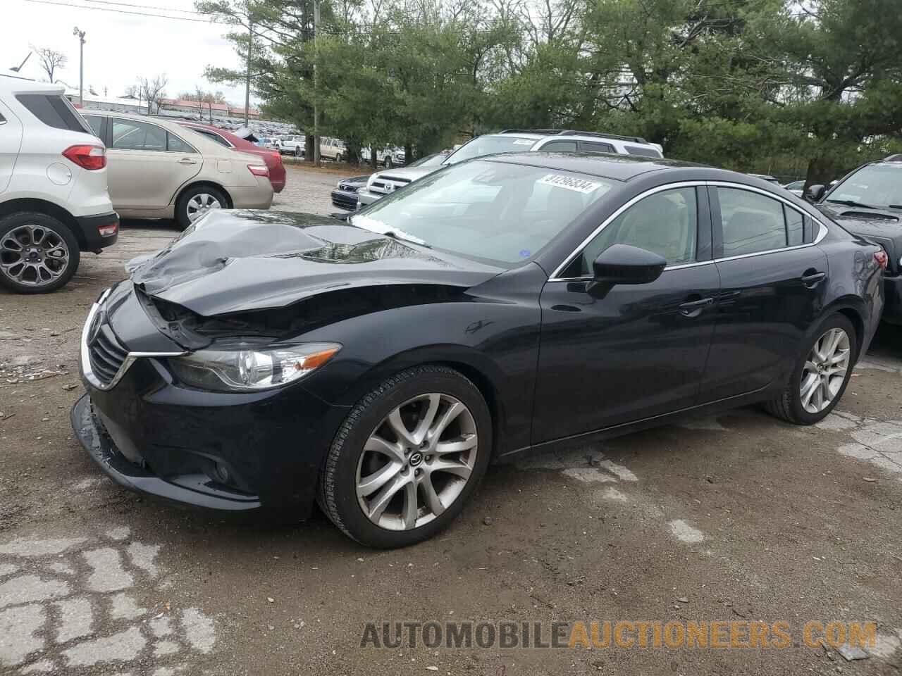 JM1GJ1W69E1142636 MAZDA 6 2014