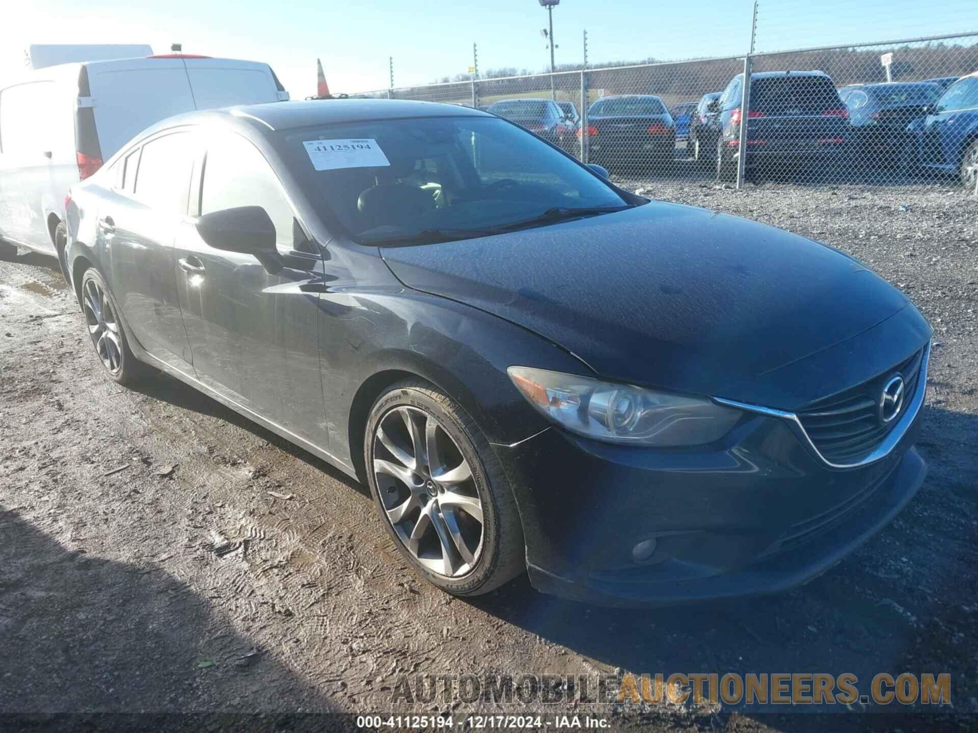 JM1GJ1W69E1147643 MAZDA MAZDA6 2014