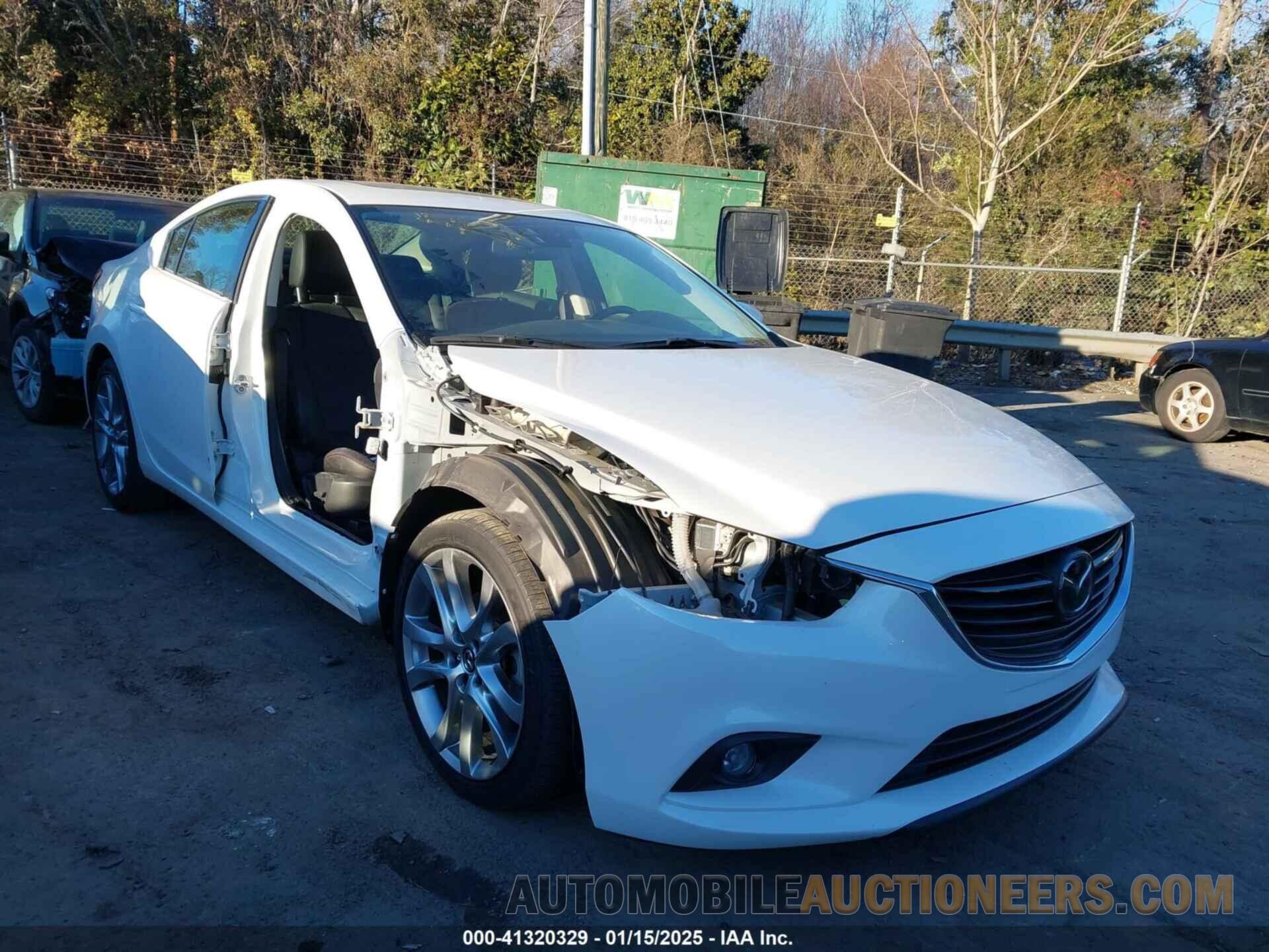 JM1GJ1W6XE1133542 MAZDA MAZDA6 2014