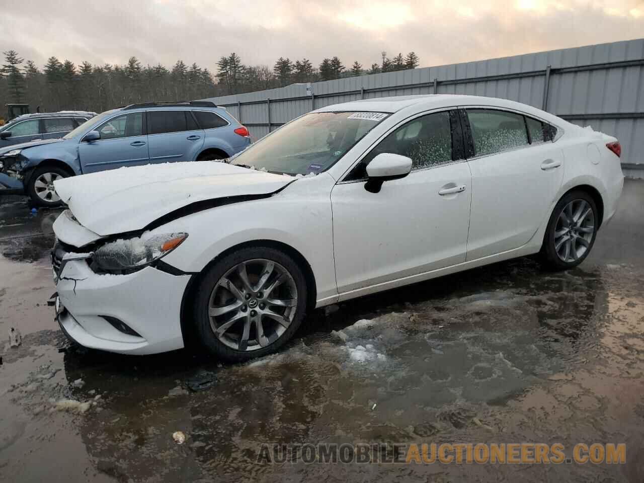 JM1GJ1W6XE1139860 MAZDA 6 2014