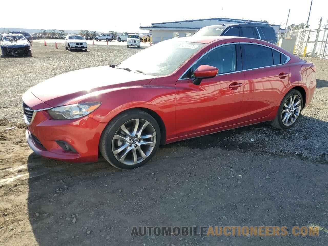 JM1GJ1W6XE1144993 MAZDA 6 2014