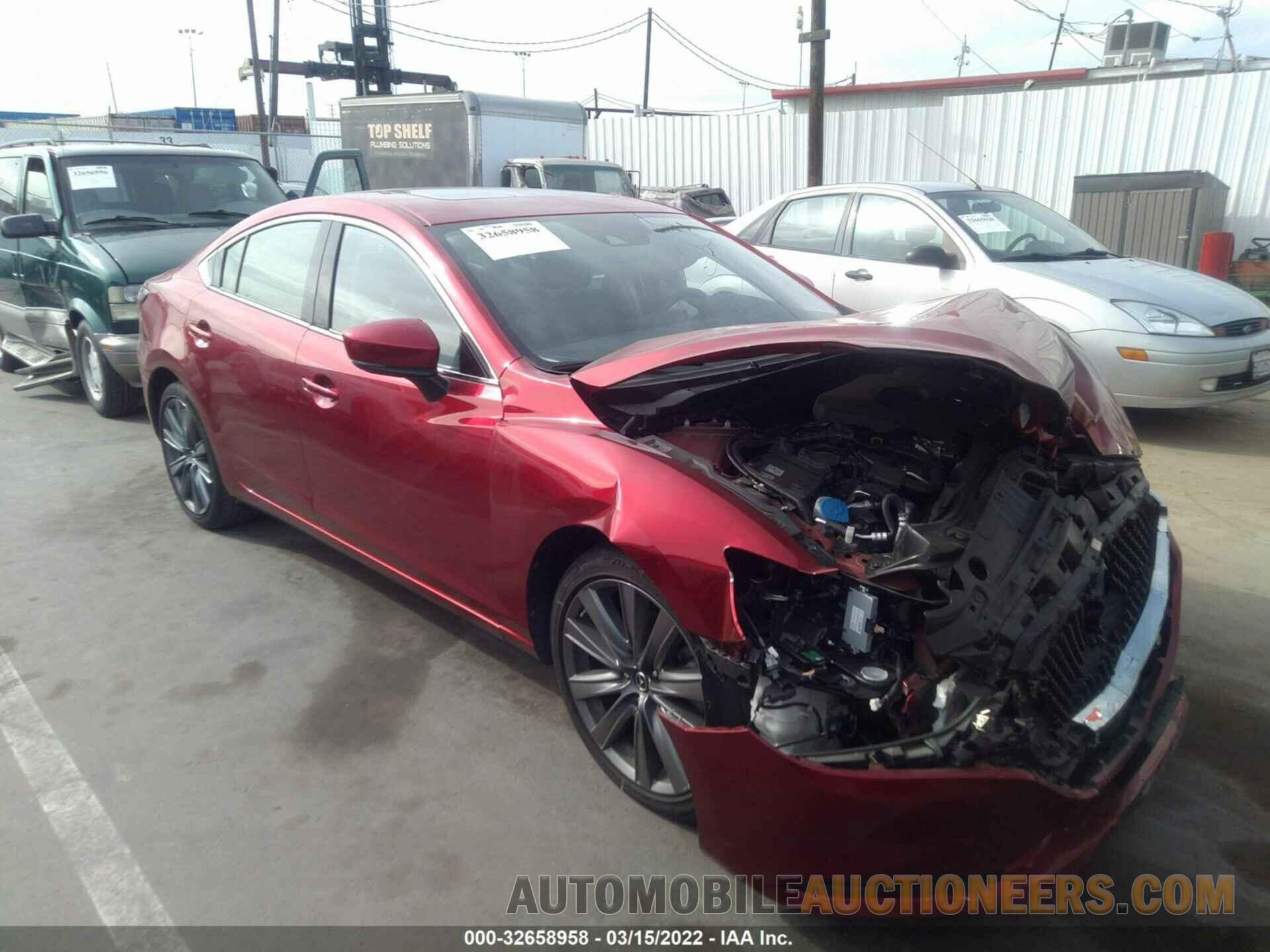 JM1GL1TY0J1300842 MAZDA MAZDA6 2018