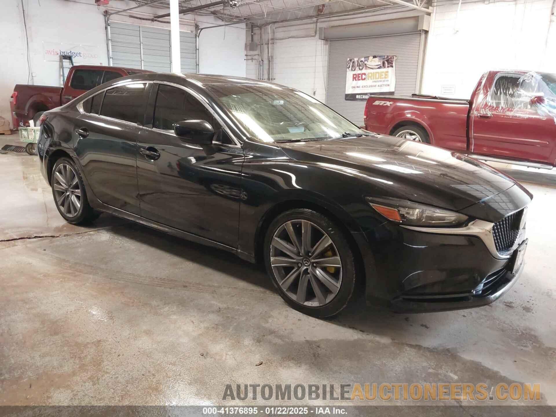 JM1GL1TY0J1316281 MAZDA MAZDA6 2018