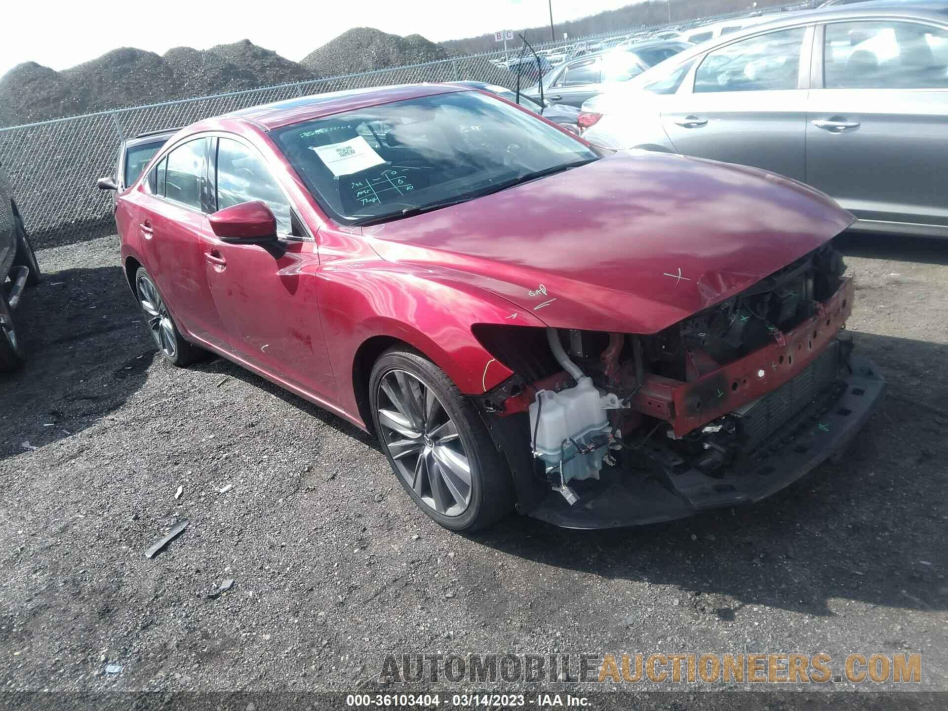 JM1GL1TY1J1317293 MAZDA MAZDA6 2018