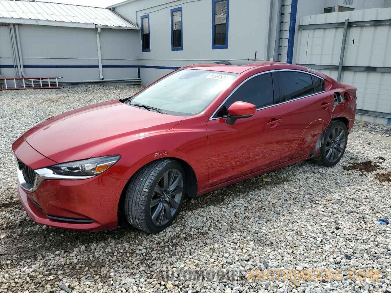 JM1GL1TY1J1323174 MAZDA 6 2018