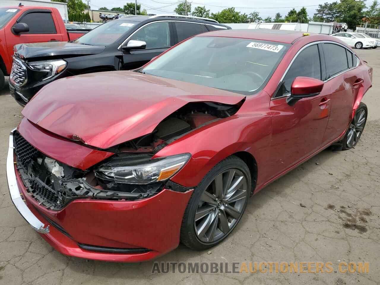 JM1GL1TY1J1331484 MAZDA 6 2018