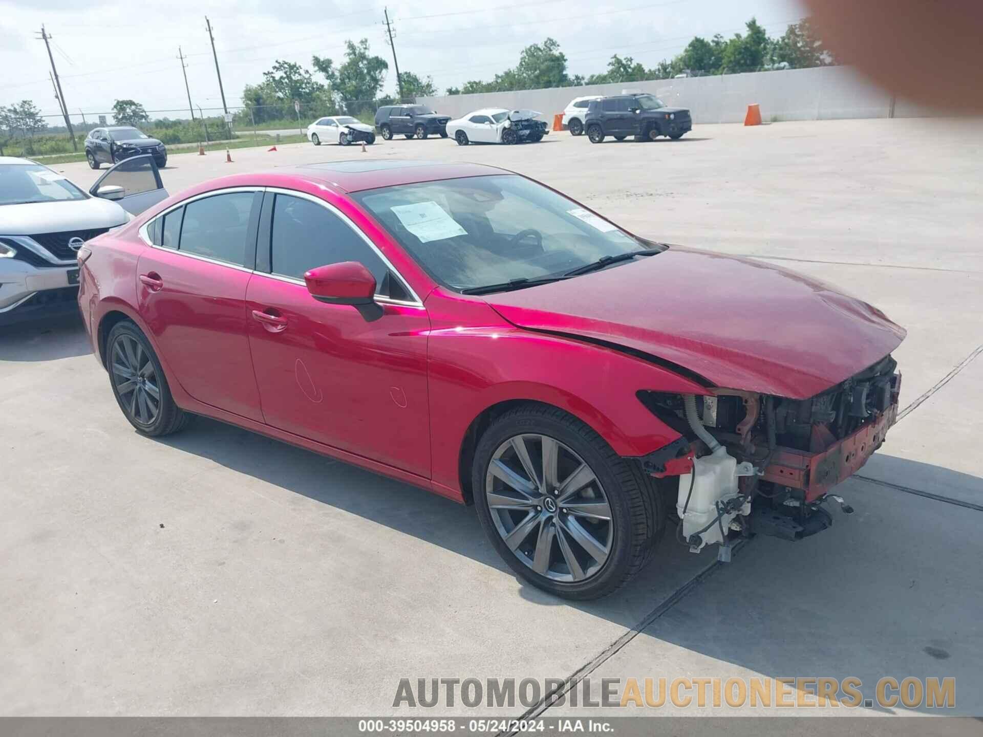 JM1GL1TY2J1301412 MAZDA MAZDA6 2018