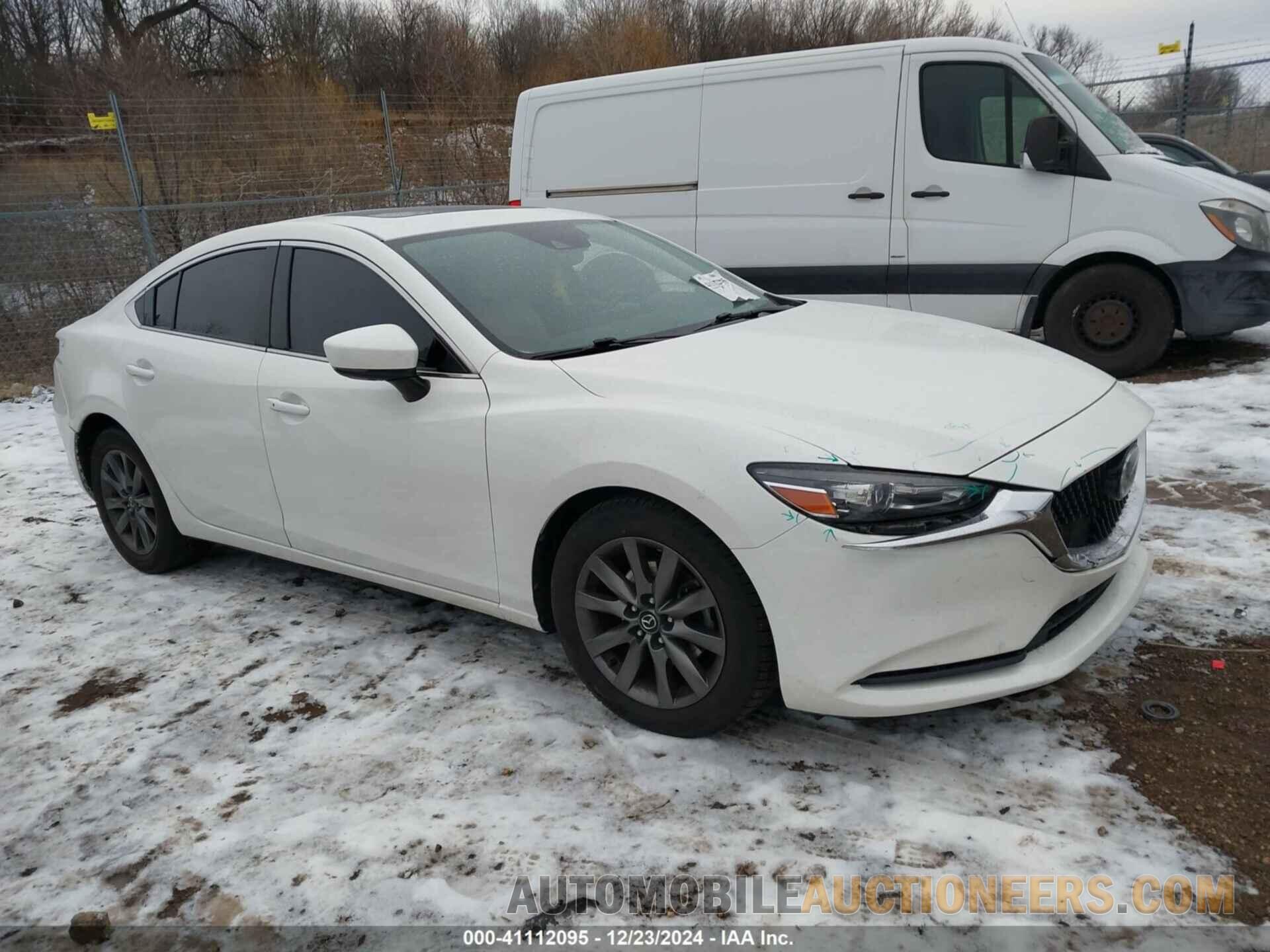 JM1GL1TY2J1330019 MAZDA MAZDA6 2018